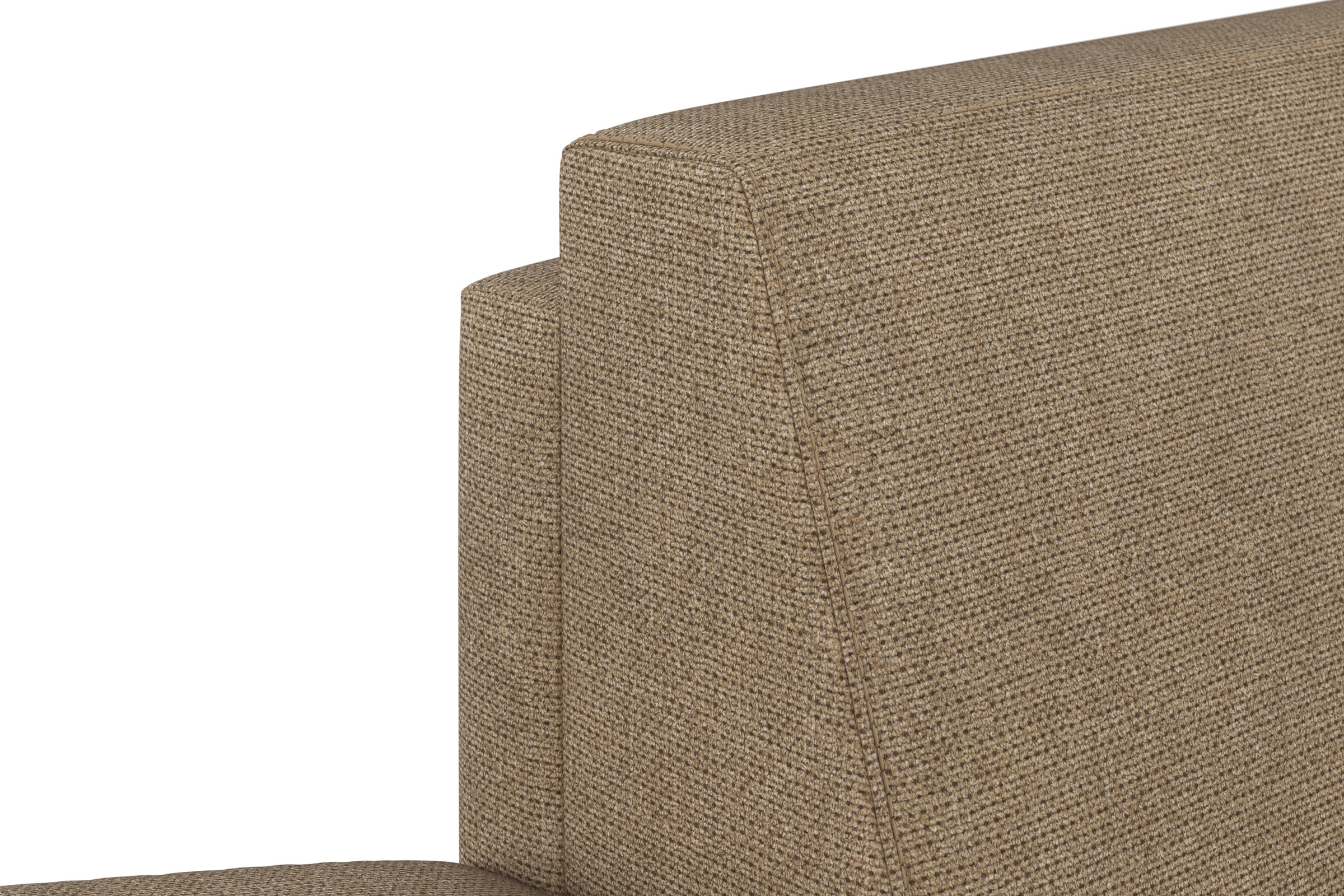 DOMO collection Wohnlandschaft »Capelo U-Form«, mit Armteilverstellung, wahlweise mit Bettfunktion, Federkern