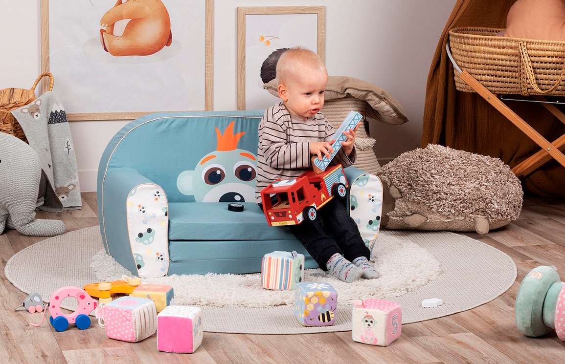 Knorrtoys® Sofa »Baby Treflik«, für Kinder; Made in Europe