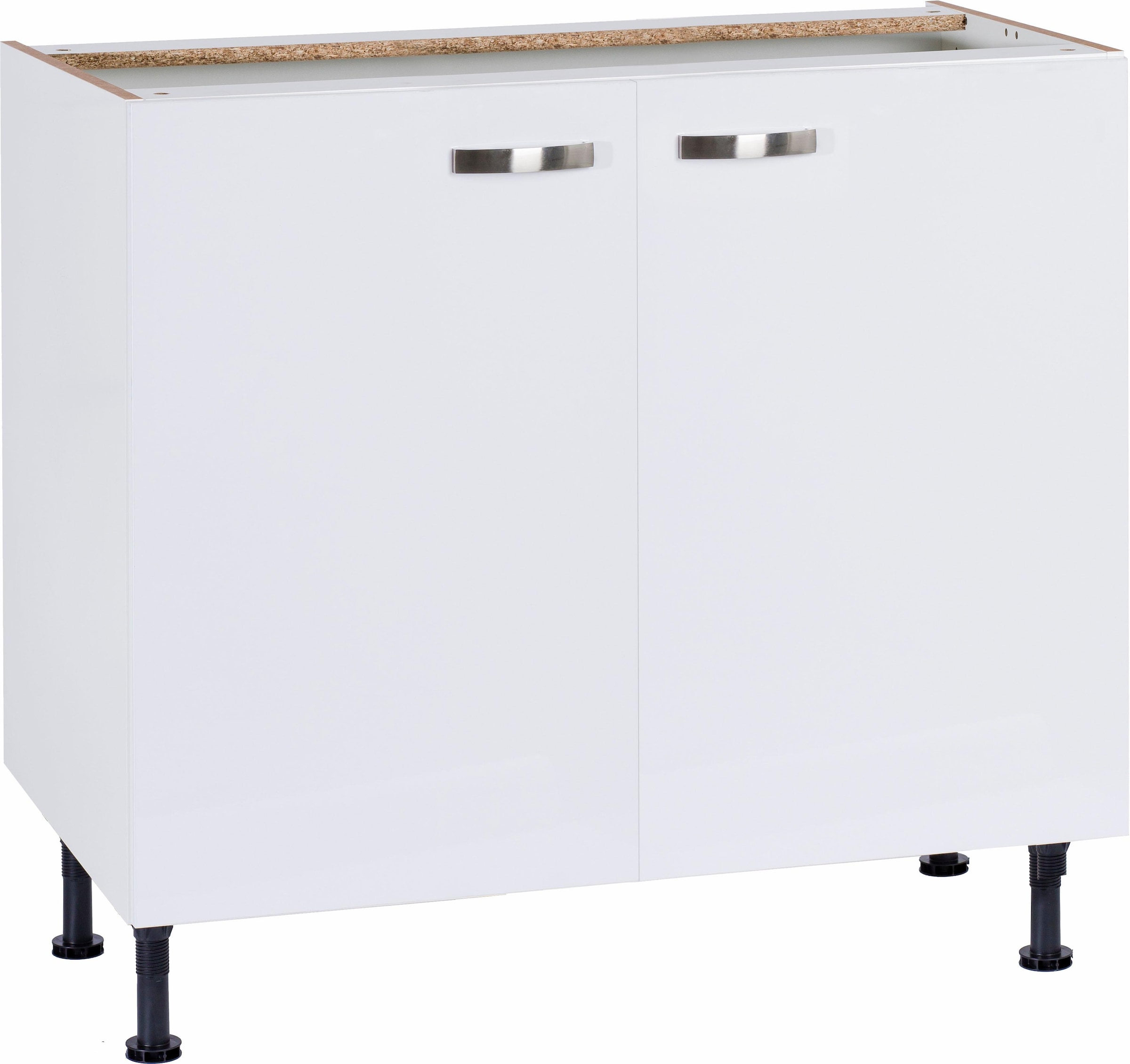 KOCHSTATION Unterschrank "KS-Cara" Breite 90 cm günstig online kaufen