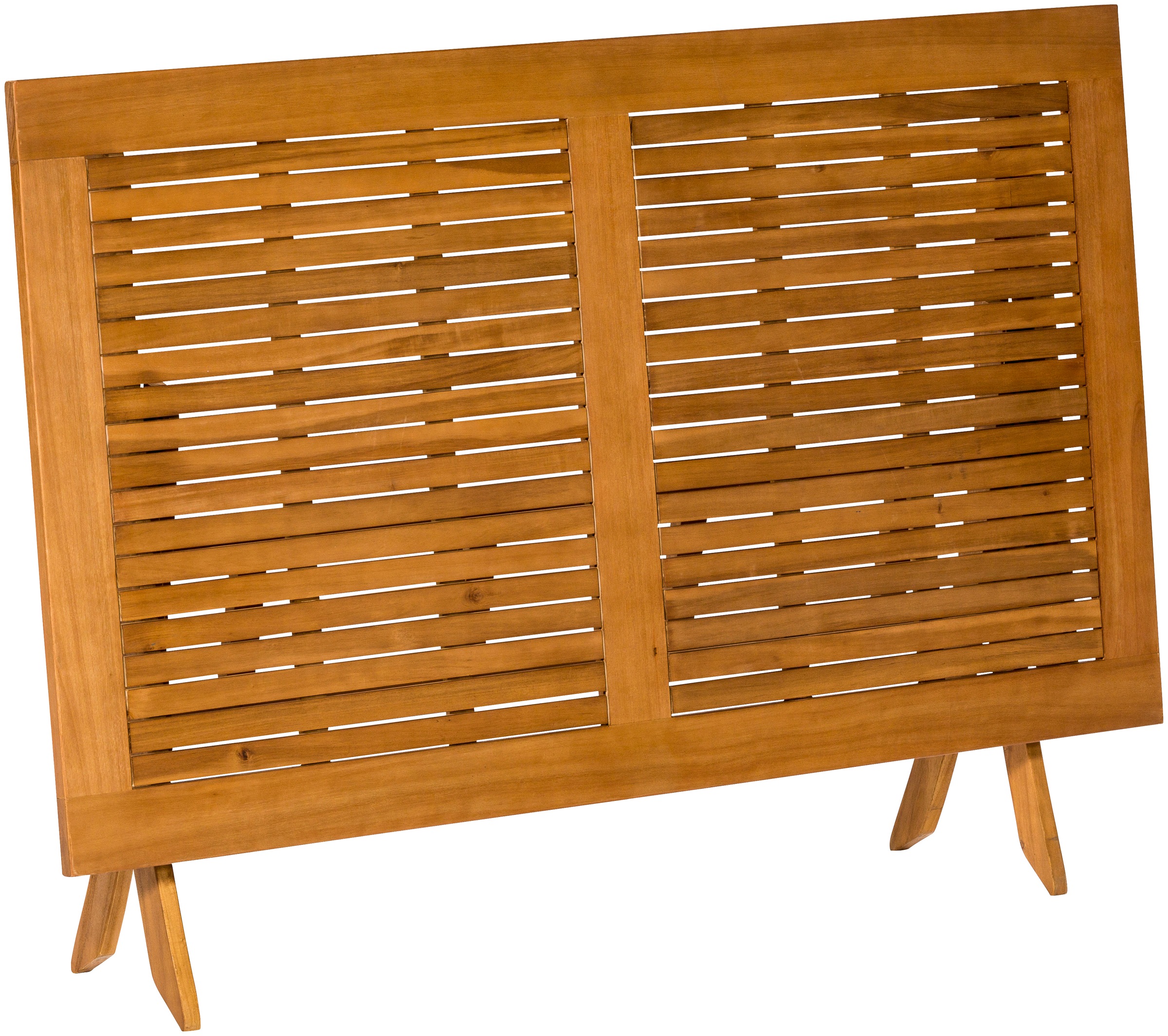 Merxx Klapptisch Rechteckig Braun 160 cm x 90 cm günstig online kaufen