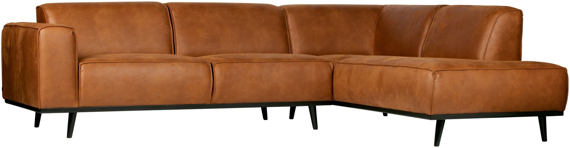 WOOOD Ecksofa "Statement", frei im Raum stellbar, H 77 cm x B 274 cm günstig online kaufen