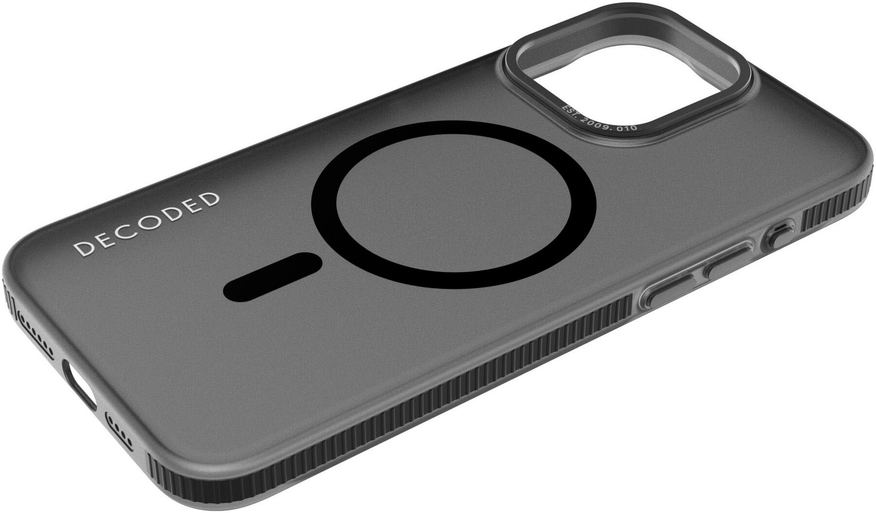DECODED Smartphone-Hülle »Recycled Plastic Backcover iPhone 15 Pro Max«, iPhone 15 Pro Max, 17 cm (6,7 Zoll)