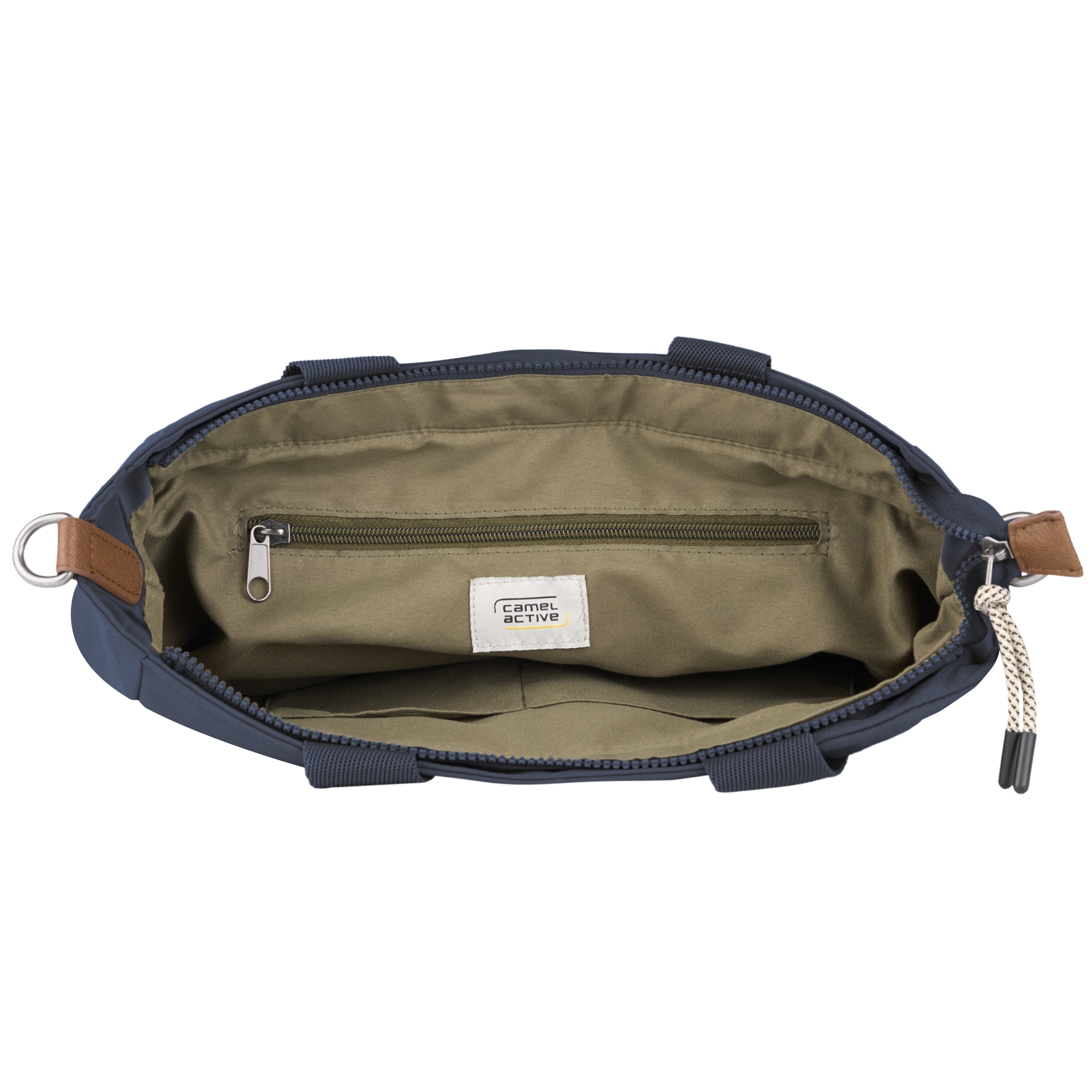 camel active Shopper »Aurum«, aus recyceltem, robusten Nylon leichtgewichtig mit feinen Details