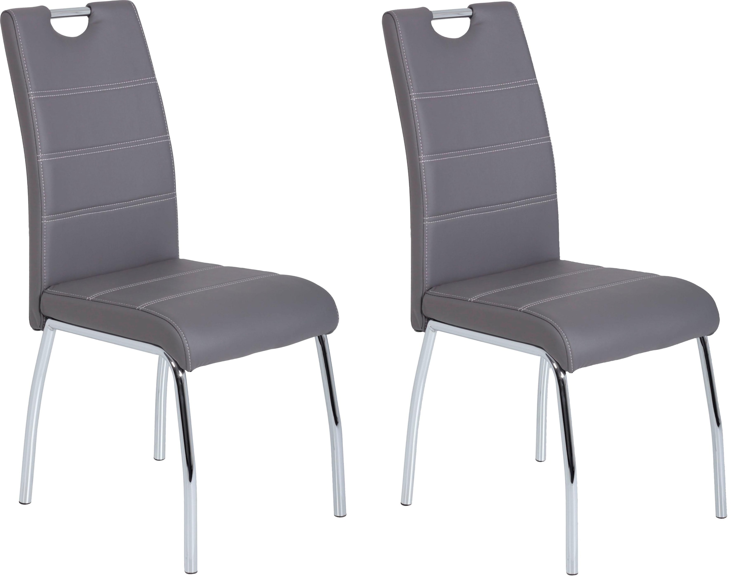 HELA Esszimmerstuhl »Susi«, (Set), 2 St., Kunstleder, 1, 2 oder 4 Stück günstig online kaufen