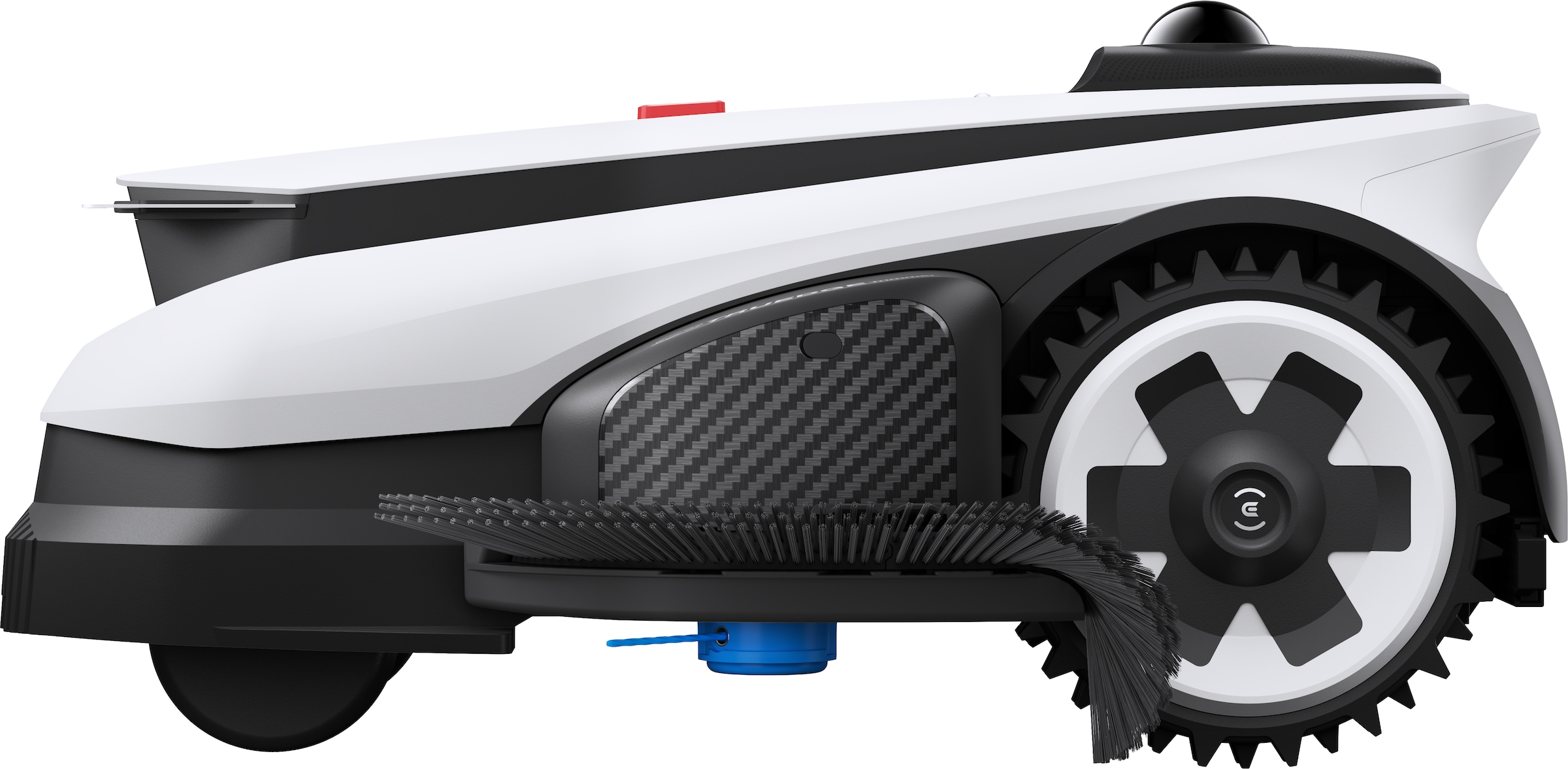 ECOVACS Rasenmähroboter »GOAT A1600 LiDAR PRO« Mäheffizienz von 400 m²/h, Trimmer (8500 rpm),   Dual-LiDAR Navigation, leistungsstarker 32-V Energieplattform