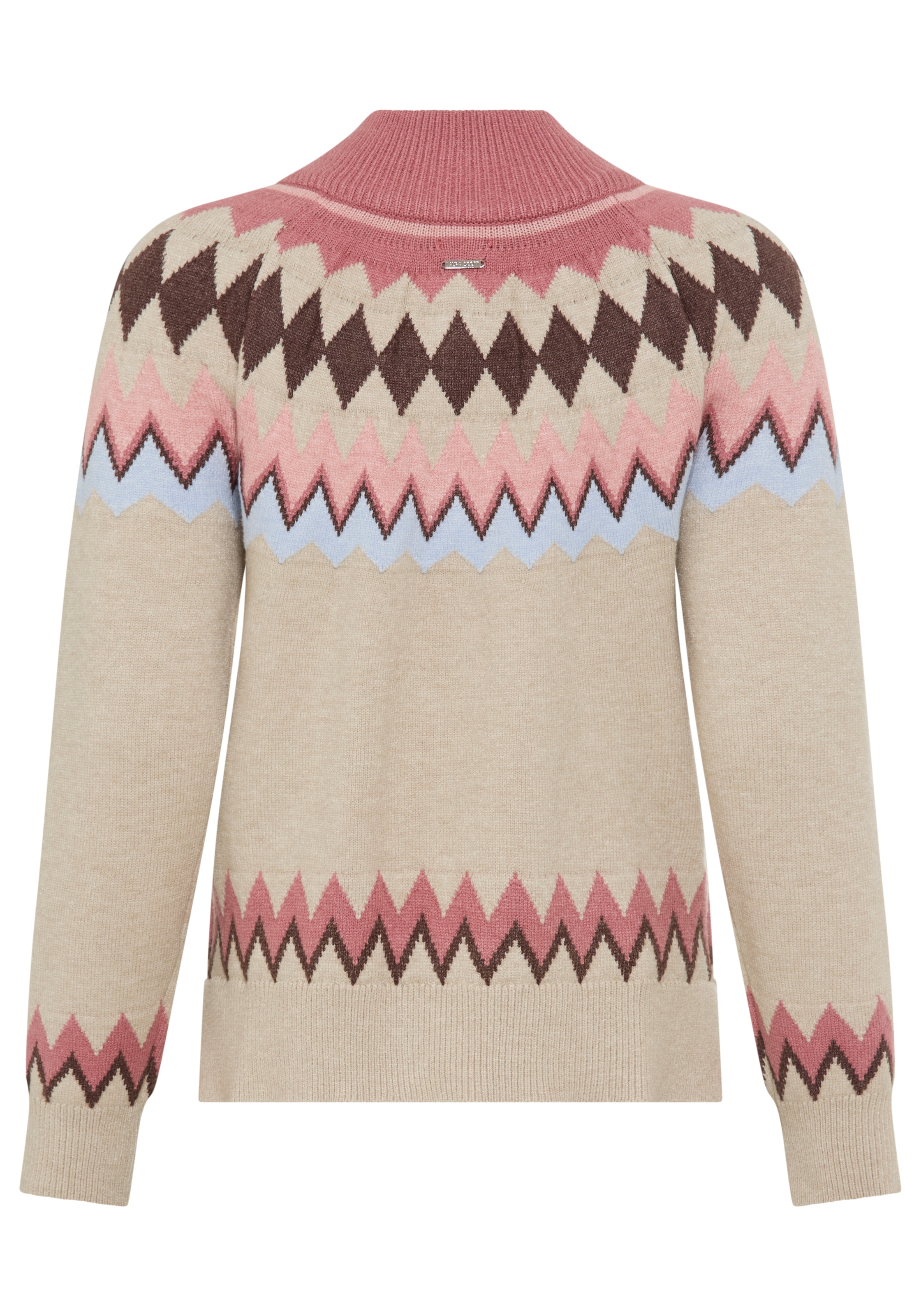 Laura Scott Troyer Winterstrick mit kuscheligem Norwegermuster - NEUE KOLLEKTION