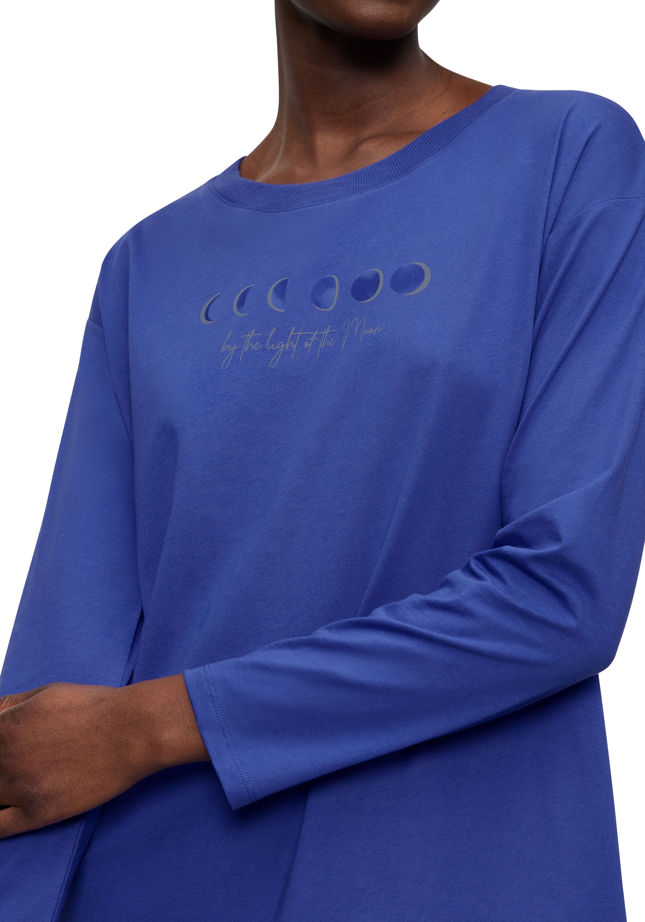 Triumph Nachthemd »Nightdresses NDK LSL 04« weich, atmungsaktiv, langärmelig