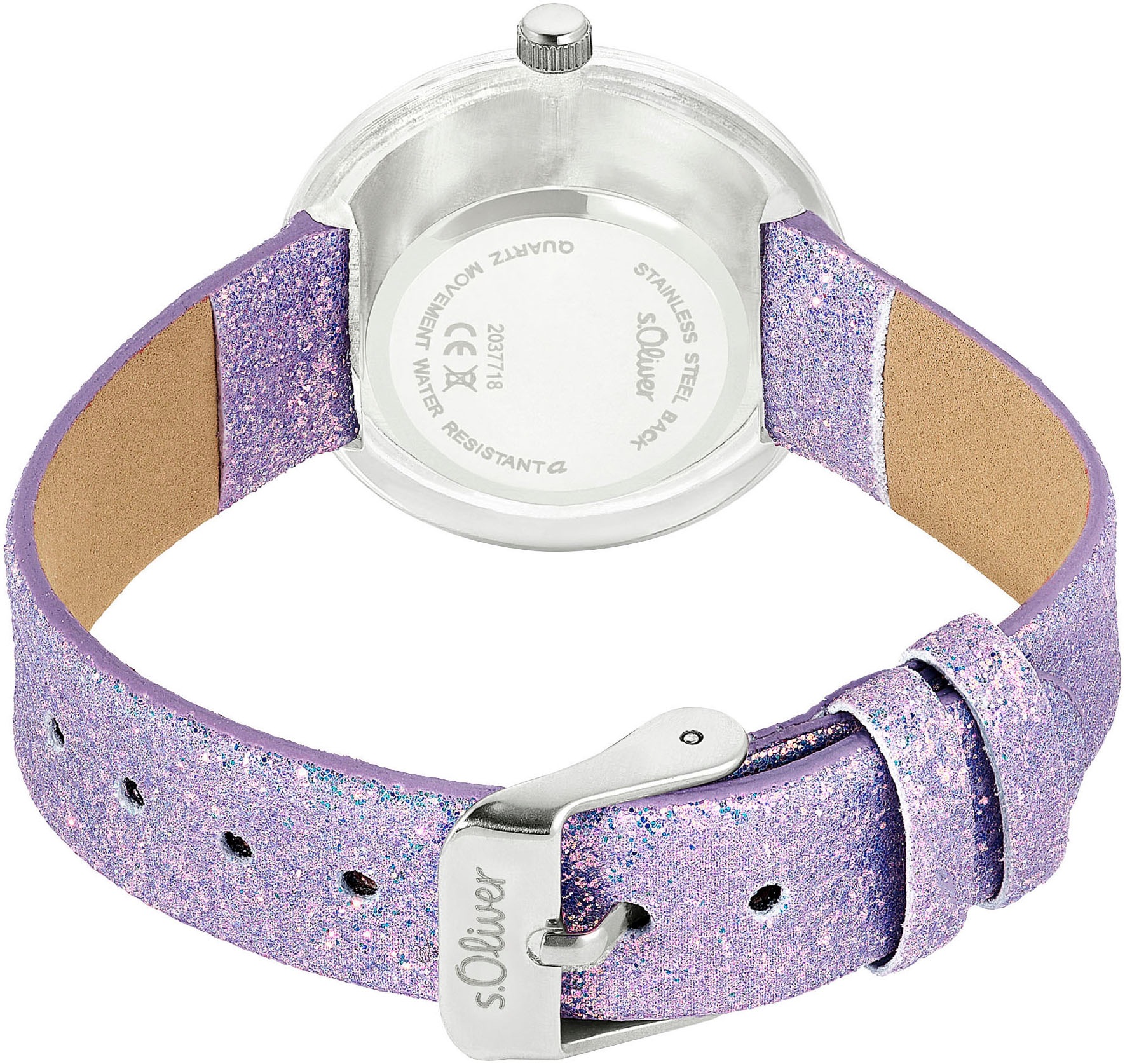 s.Oliver Quarzuhr, Armbanduhr, Kinderuhr, Mädchen, Geschenkidee, Geburtstag, Schulanfang