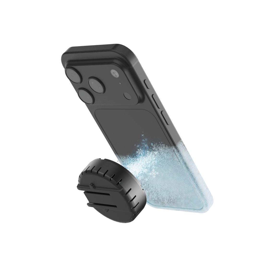 Hama Wireless Charger »Qi2 25W Wireless Ladegerät magnetisch mit Standfunktion« Qi2 25W, magnetisch, Standfunktion, Luftkühlung, USB-C