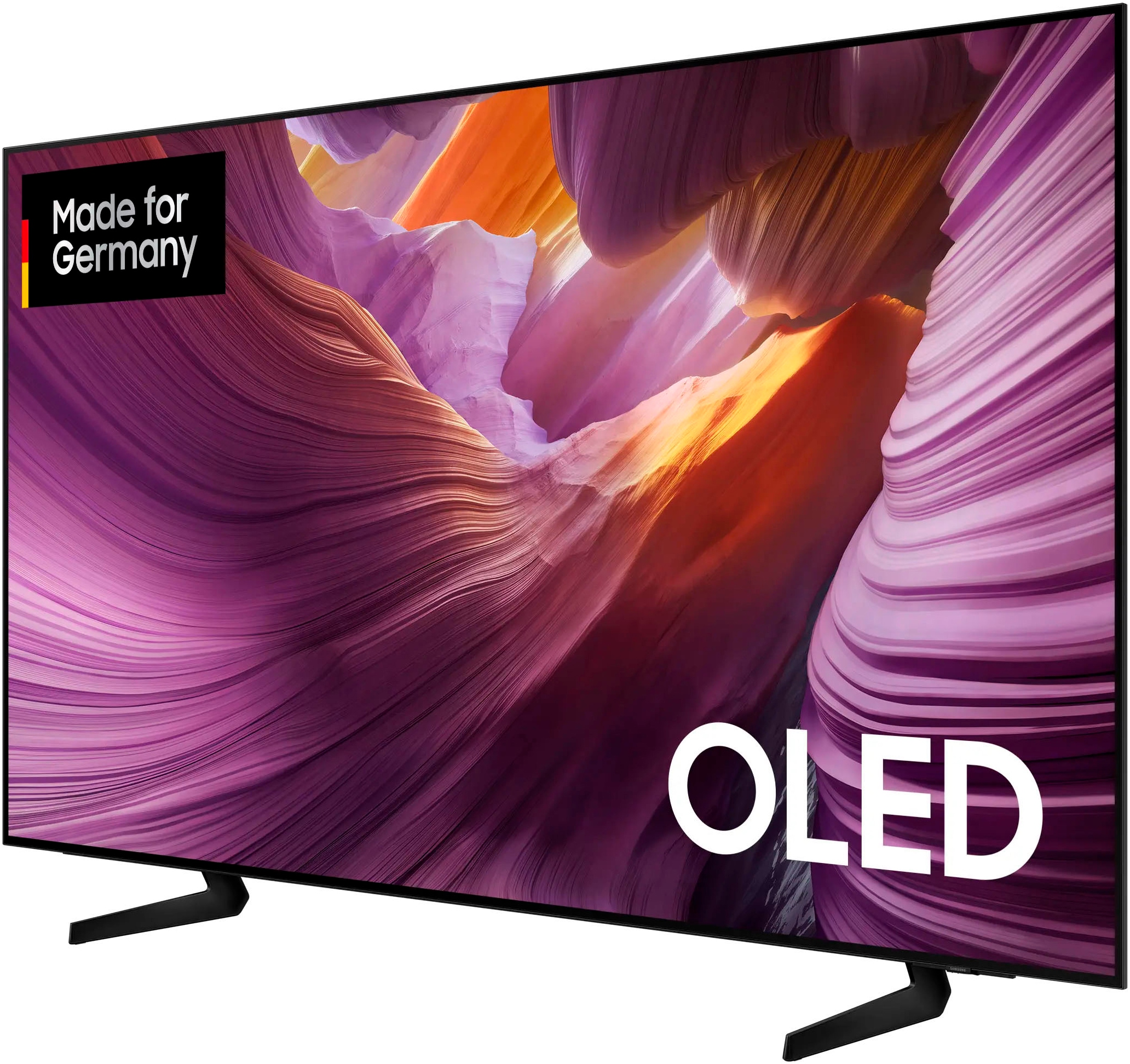 Samsung OLED-Fernseher »GQ77S85FAE«, 4K Ultra HD, Smart-TV, HDR Pro & Glare Free, Dolby Atmos & AI Sound, Gaming Hub, bis zu 165Hz