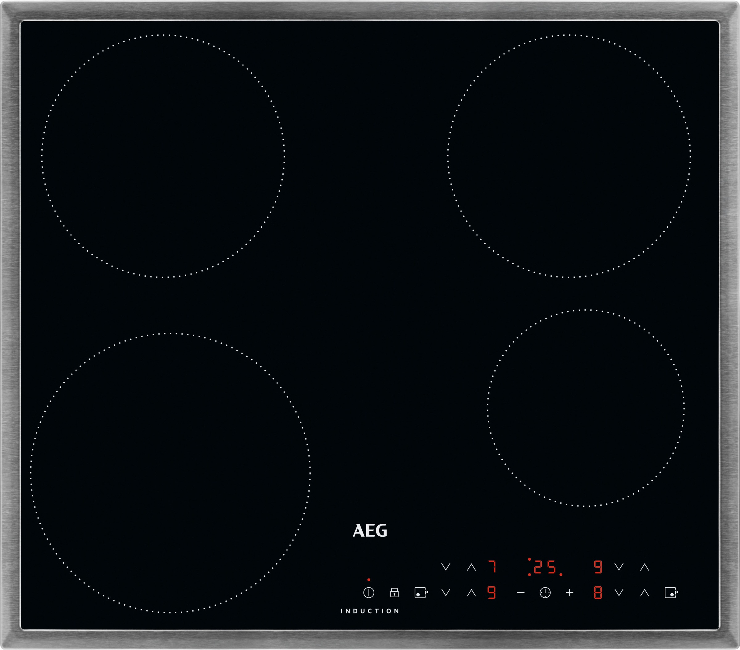 AEG Induktions-Kochfeld »IKB6430AMB 949492458« günstig online kaufen