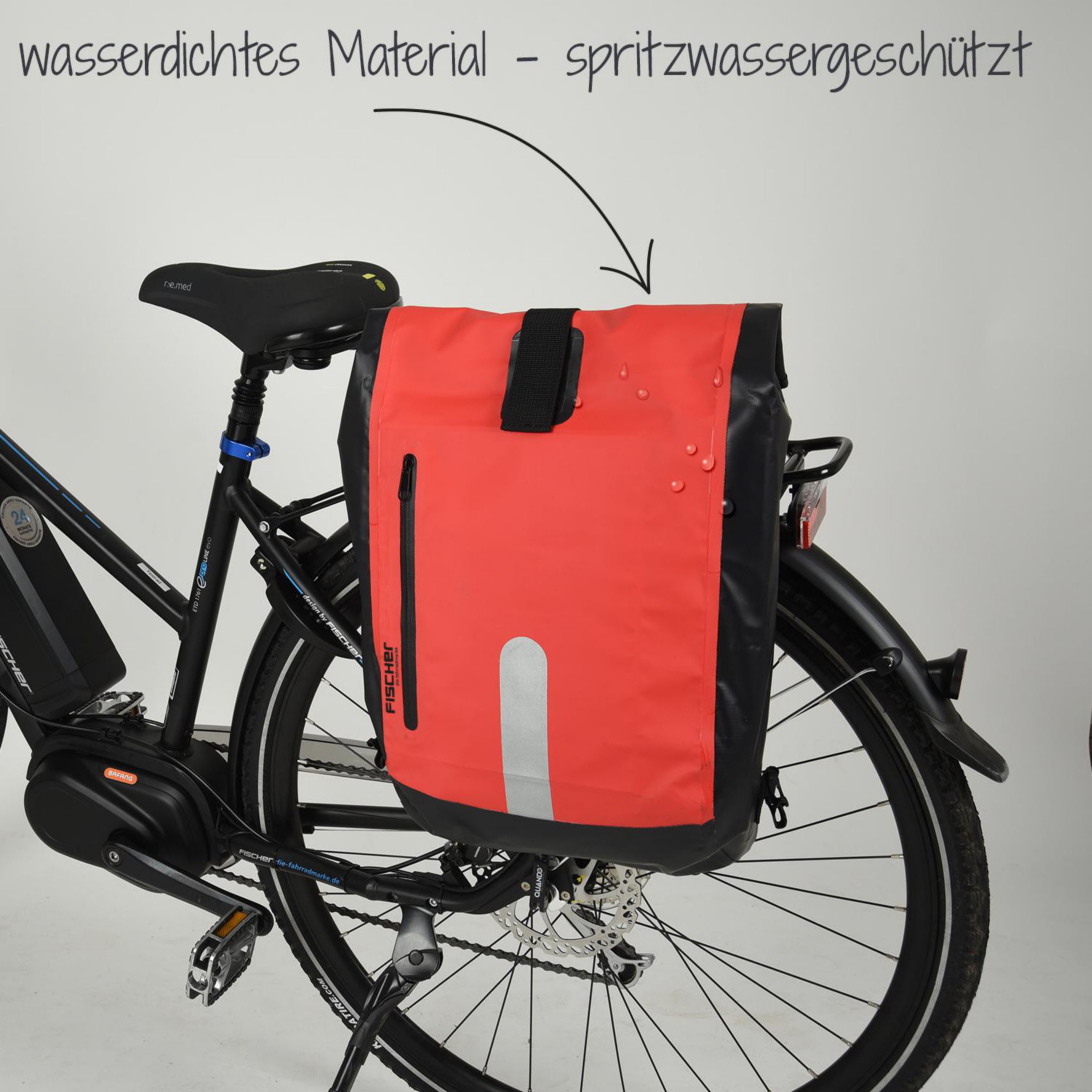 FISCHER Fahrrad Fahrradtasche
