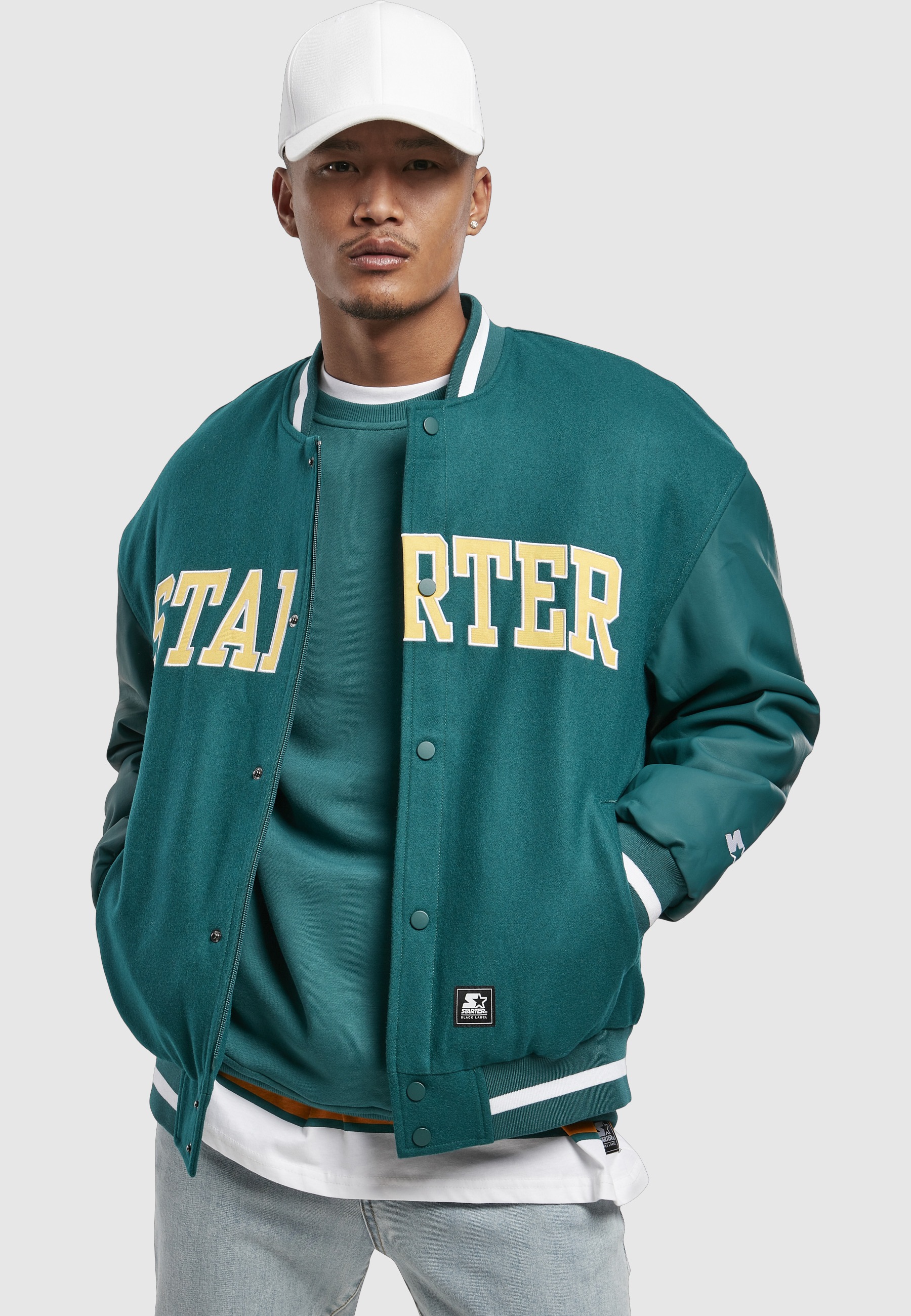 Starter Black Label Funktionsmantel »Starter Black Label Herren Starter Team Jacket«