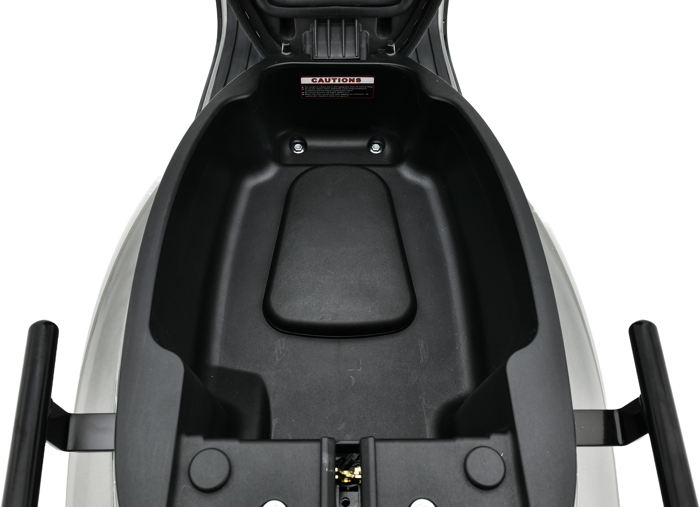 Alpha Motors Motorroller »Napoli 125 ccm 85 km/h EURO 5+ (mit/ohne Topcase)«, 125 cm³, 85 km/h, Euro 5, 9,38 PS