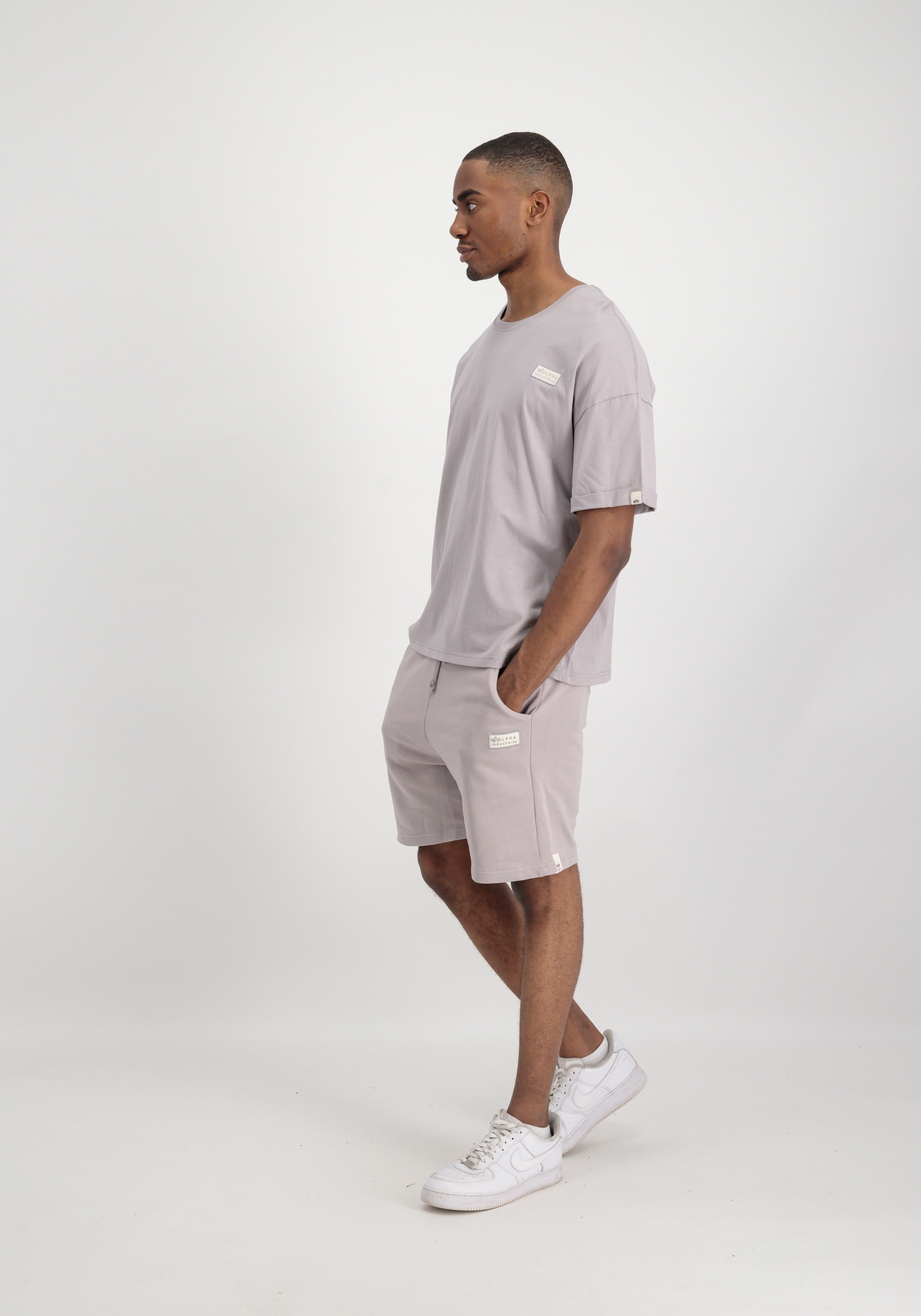 Alpha Industries T-Shirt »Alpha Industries Men - T-Shirts Organics OS Roll-Up T-Shirt«