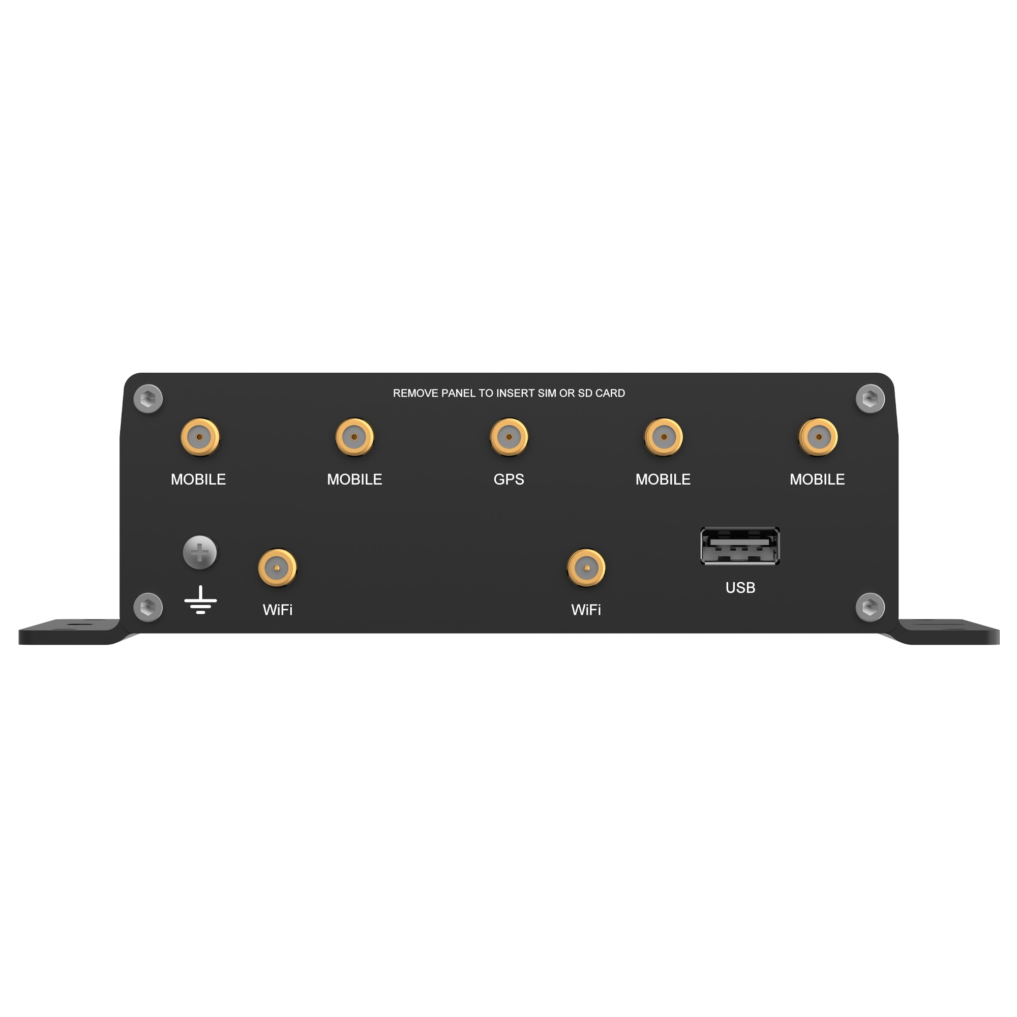 Teltonika WLAN-Router »ATRM50 5G Router for Transportation, Ultra-High Cellular Speeds, M12 C«