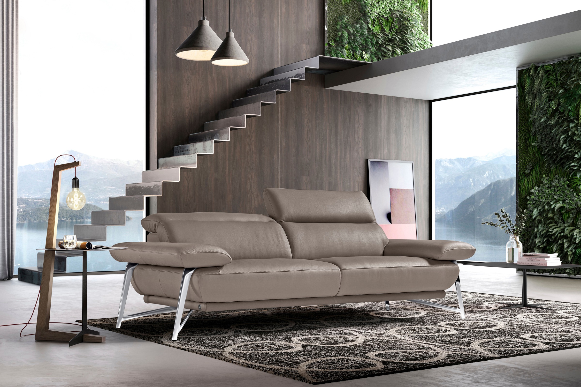 Egoitaliano 2,5-Sitzer »Anais, Designsofa mit erstklassigem Sitzkomfort, Fu günstig online kaufen