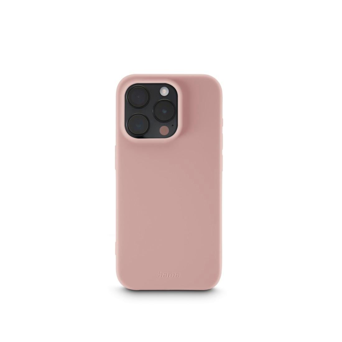 Hama Smartphone-Hülle »Handyhülle für Apple iPhone 15 Pro, Wireless Charging, flexibel«, iPhone 15 Pro