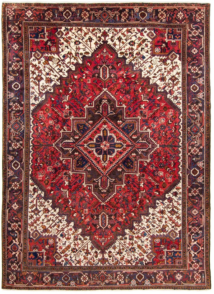 morgenland Orientteppich »Perser - Nomadic - 337 x 240 cm - dunkelrot«, rec günstig online kaufen