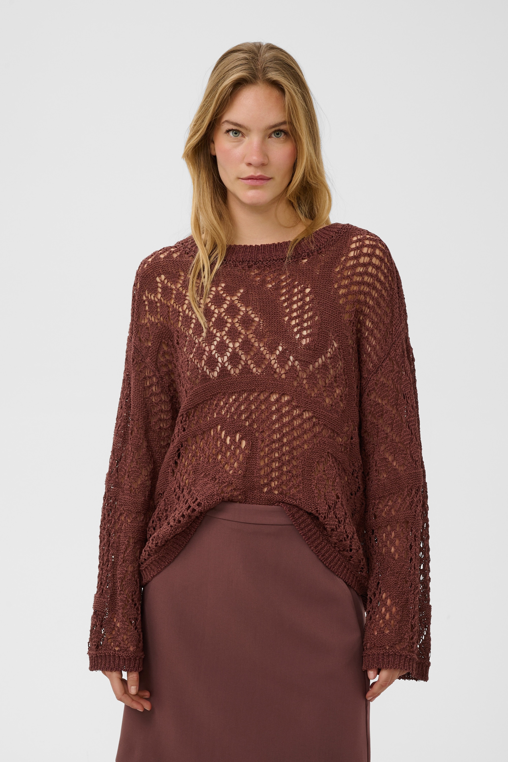 SOAKED IN LUXURY Strickpullover »Strickpullover SLBarb«