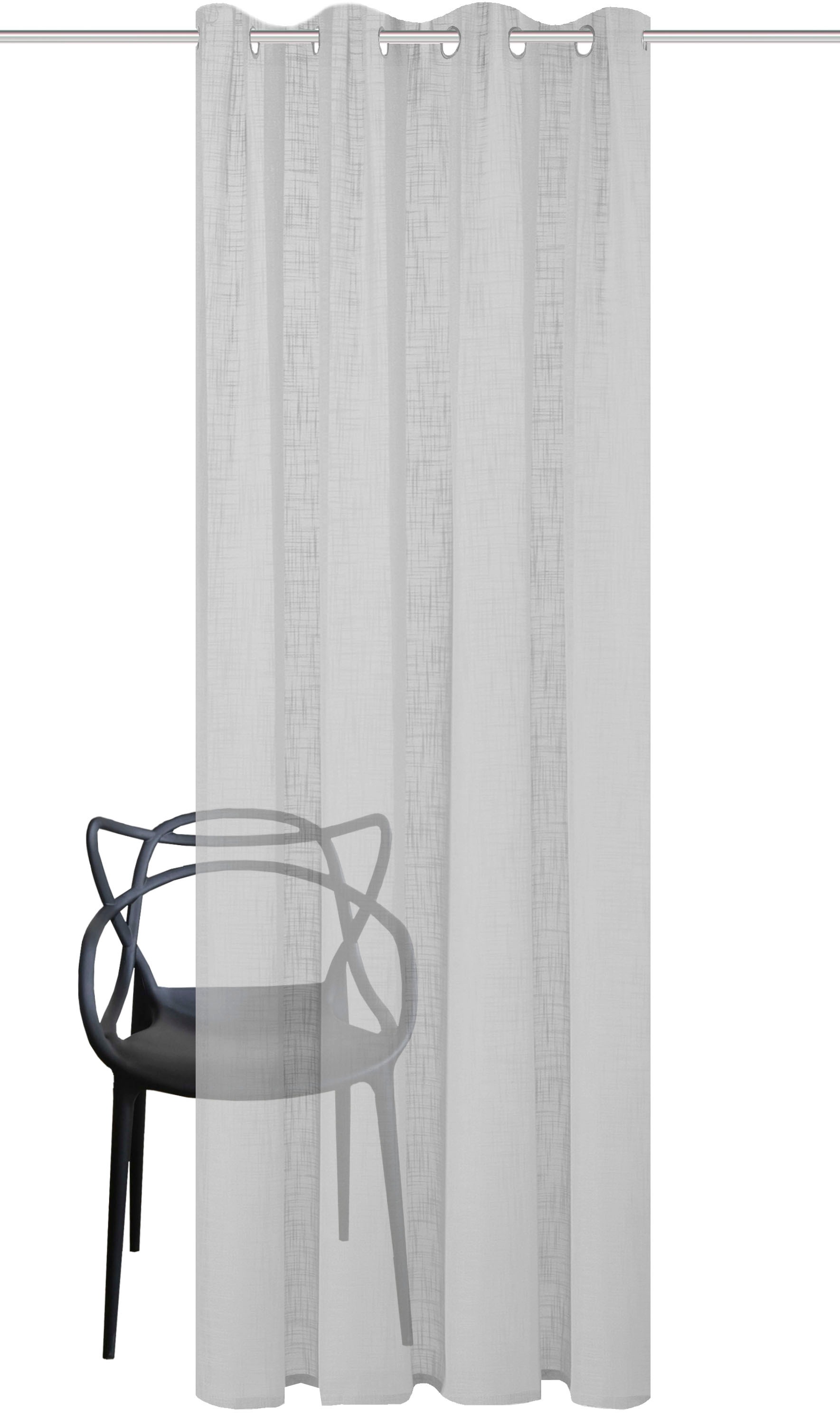 Home Basics Vorhang »SOFTY«, (1 St.), Ösenschal SOFTY Uni