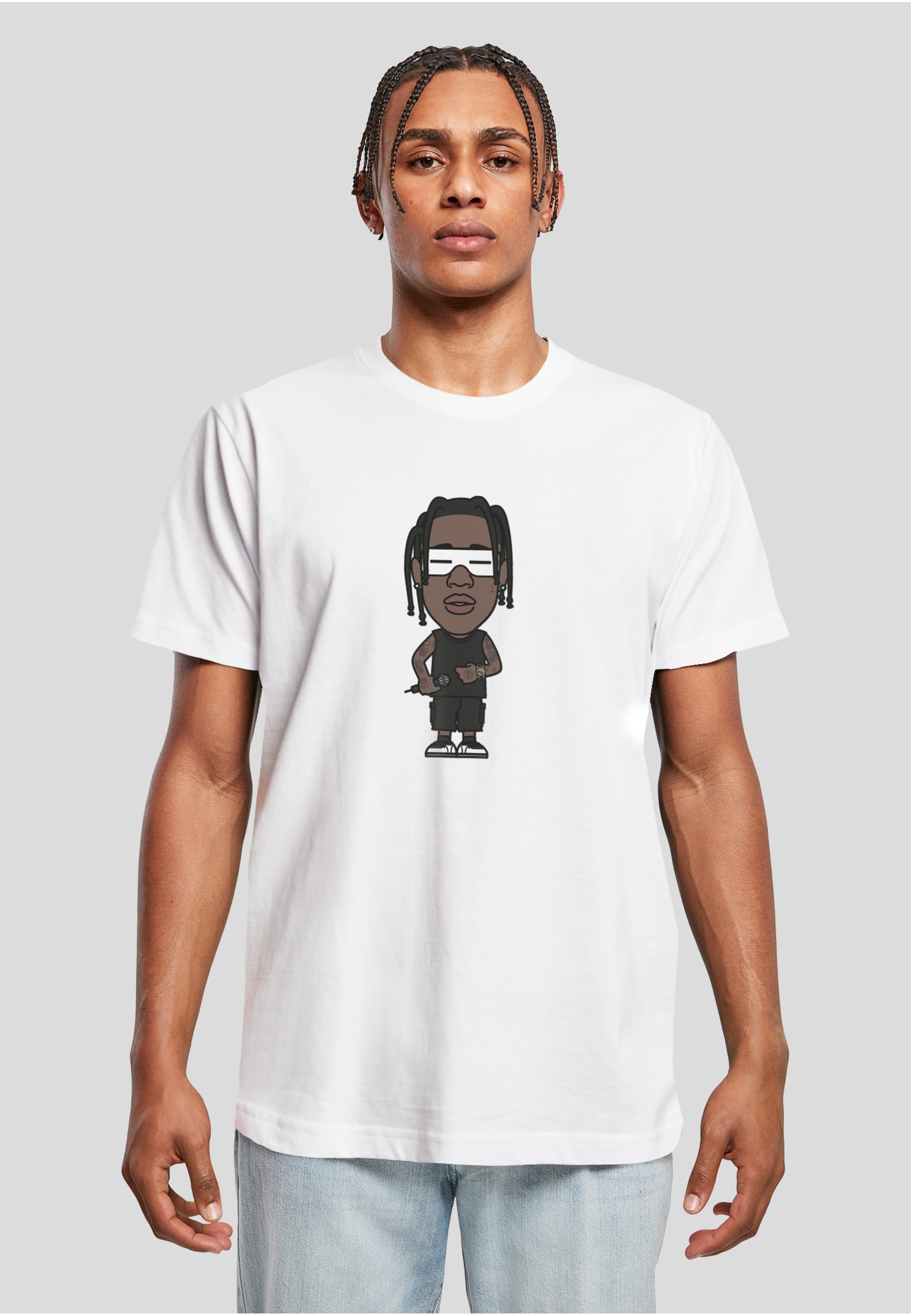 MisterTee T-Shirt »MisterTee Texas Sketch 2.0 Tee« 1 Stk.