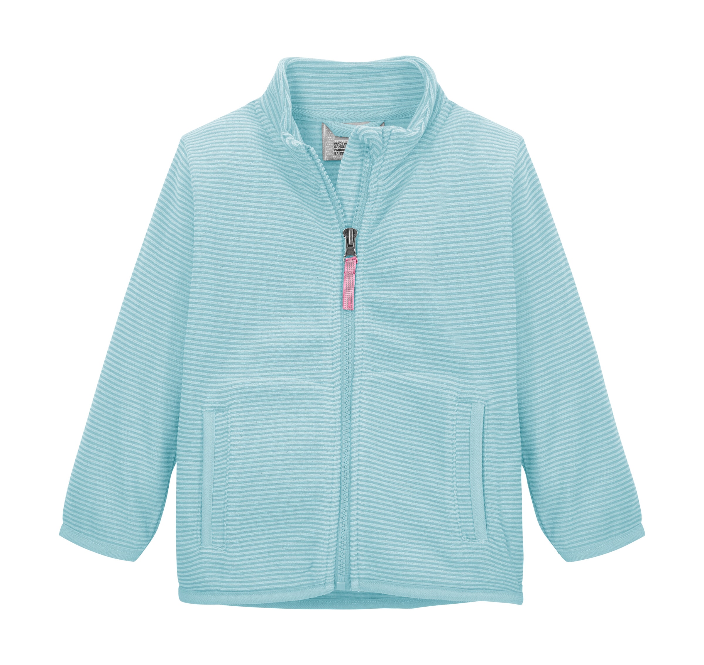 first instinct by killtec Fleecejacke »FIOS 1 MNS FLC JCKT« Fleecejacke mit Streifen, Kinnschutz, Namensetikett, Taschen