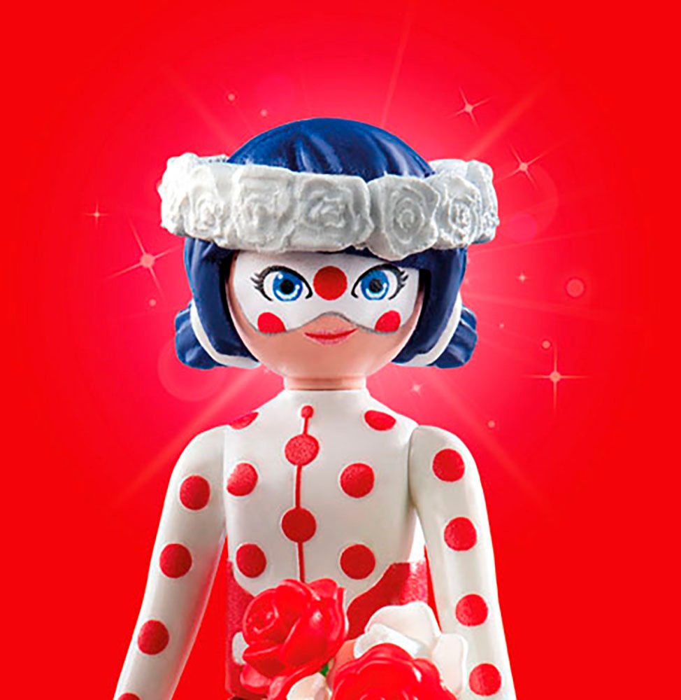 Playmobil® Konstruktions-Spielset »Miraculous: Ladybugs & Cat Noirs Hochzeitstraum (71865)«, (17 St.), Made in Europe
