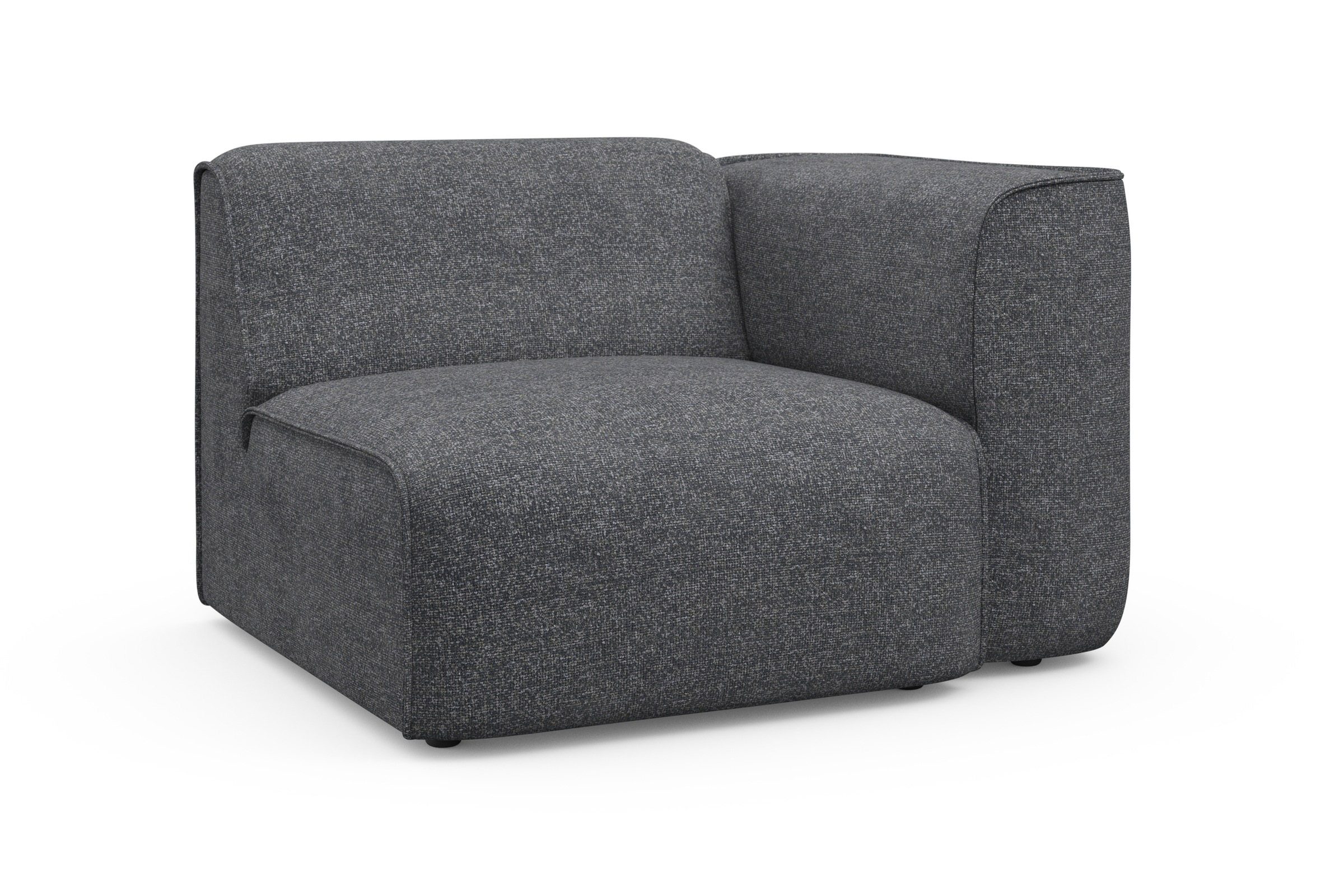 RAUM.ID Sessel »Merid Sofa-Eckelement, Maße B/T/H: 109/97/46 cm«, als Modul günstig online kaufen