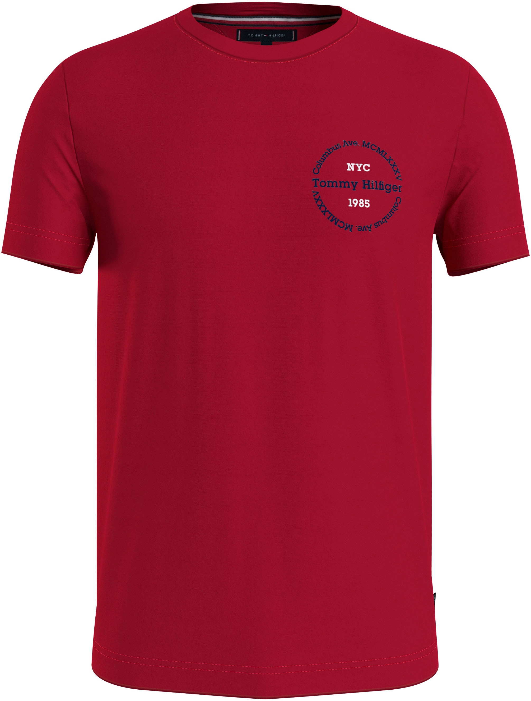 Tommy Hilfiger T-Shirt »HILFIGER ROUNDLE TEE«