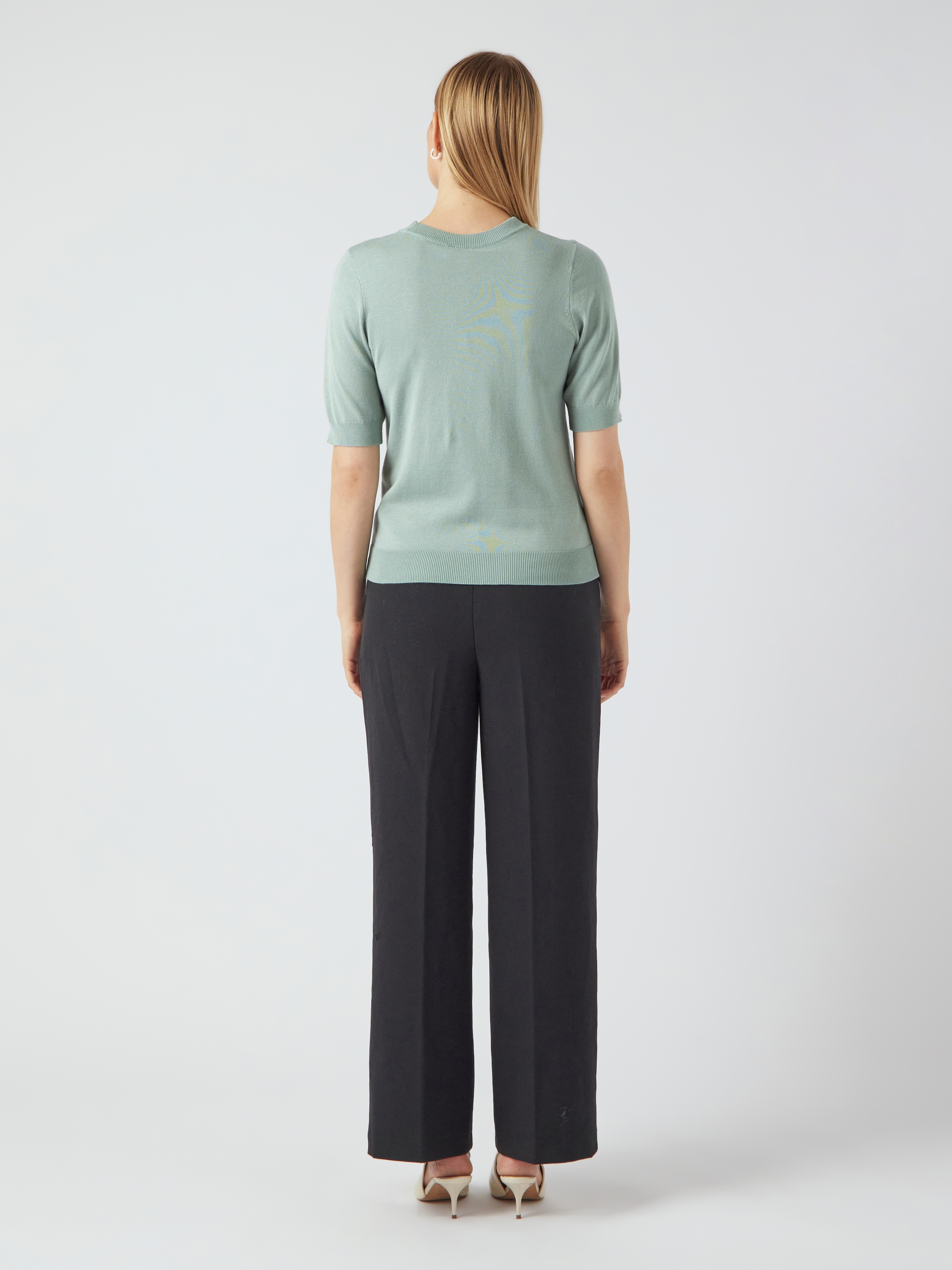 Y.A.S Strickpullover »YASLENA SS KNIT PULLOVER S. NOOS«
