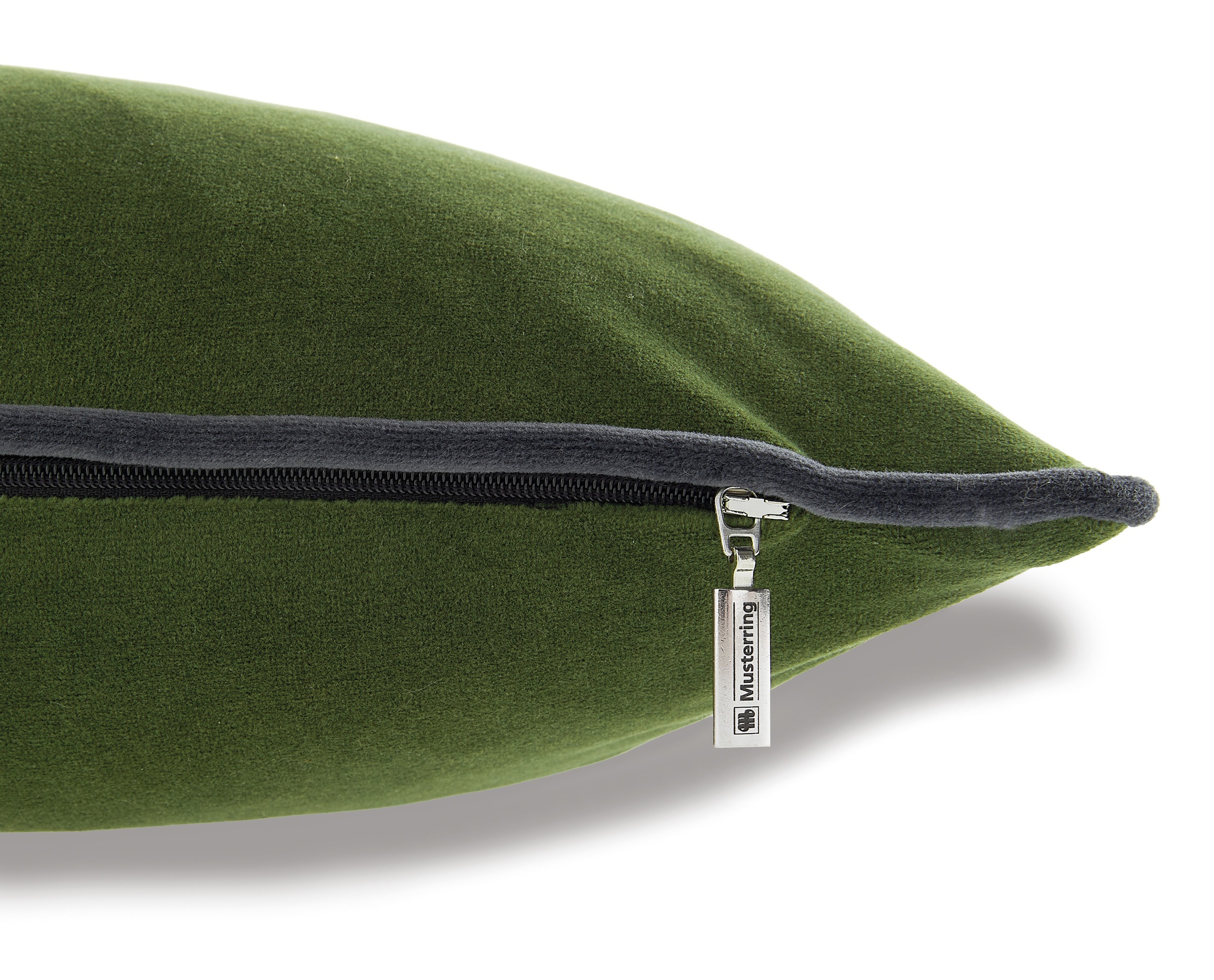 Musterring Dekokissen »Corner« Samtnachbildung günstig online kaufen