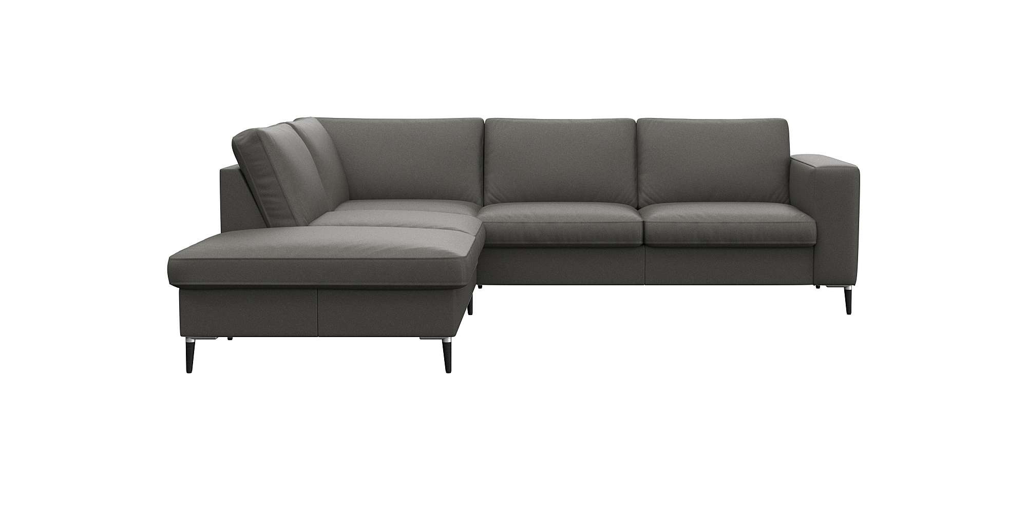 FLEXLUX Ecksofa »Fiore, bequem und komfortabel, zeitlos, OTTOs Choice, L-Fo günstig online kaufen