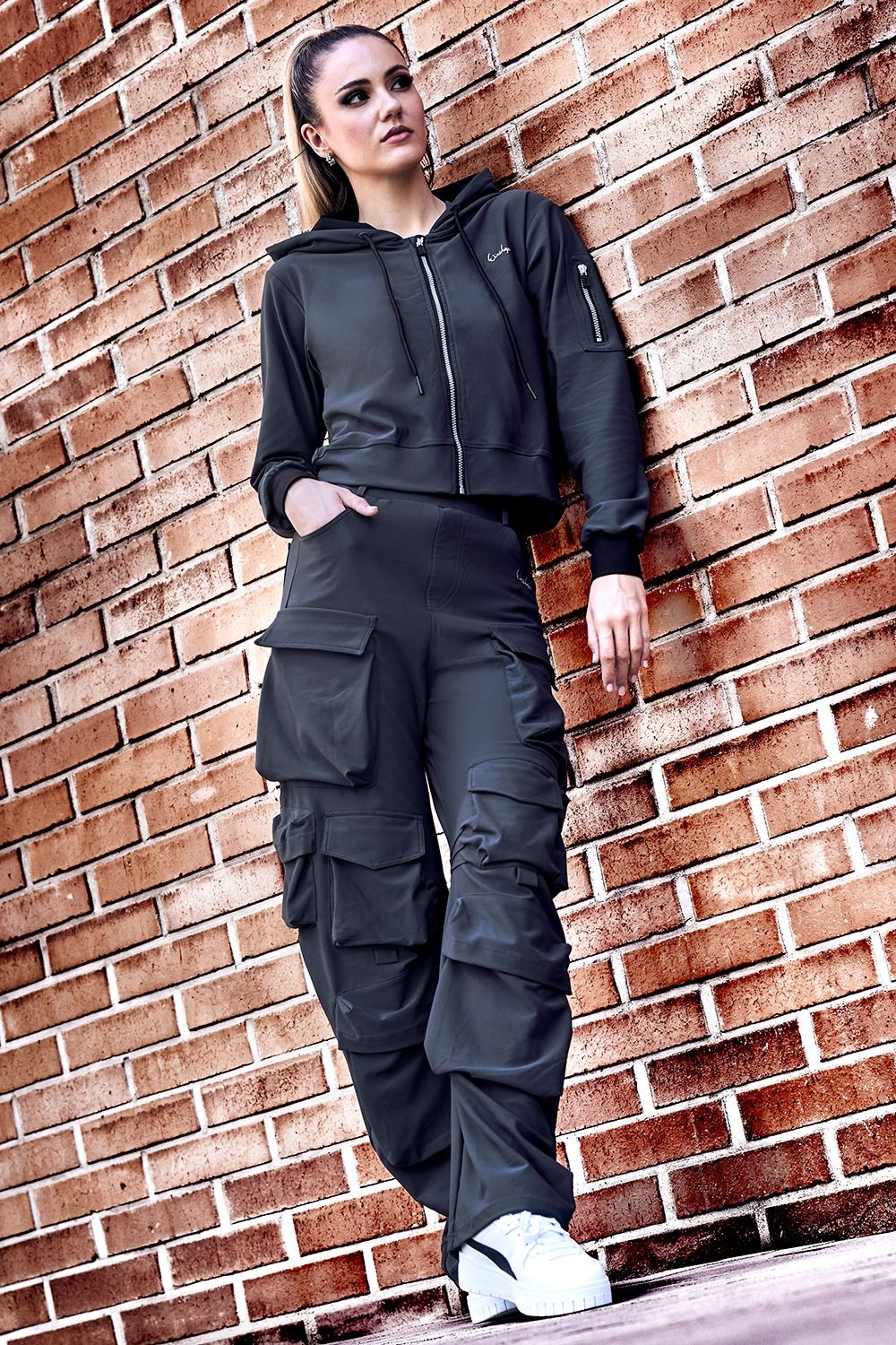 Winshape Sporthose »Functional Comfort Cargo Pants CP101C«, mit Taschen