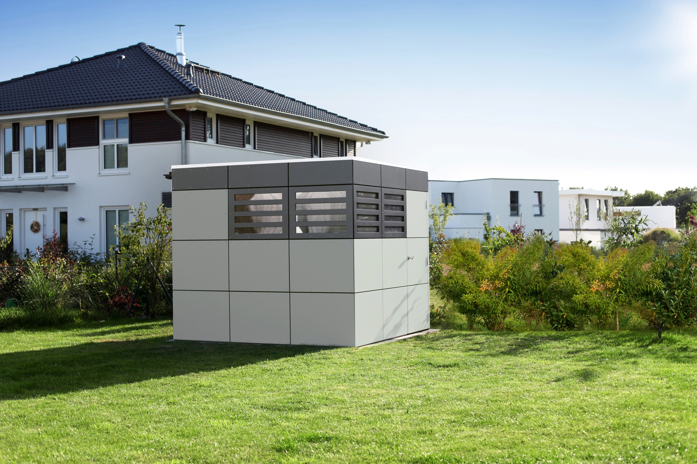 Skanholz Gartenhaus »CrossCube Sydney 3«
