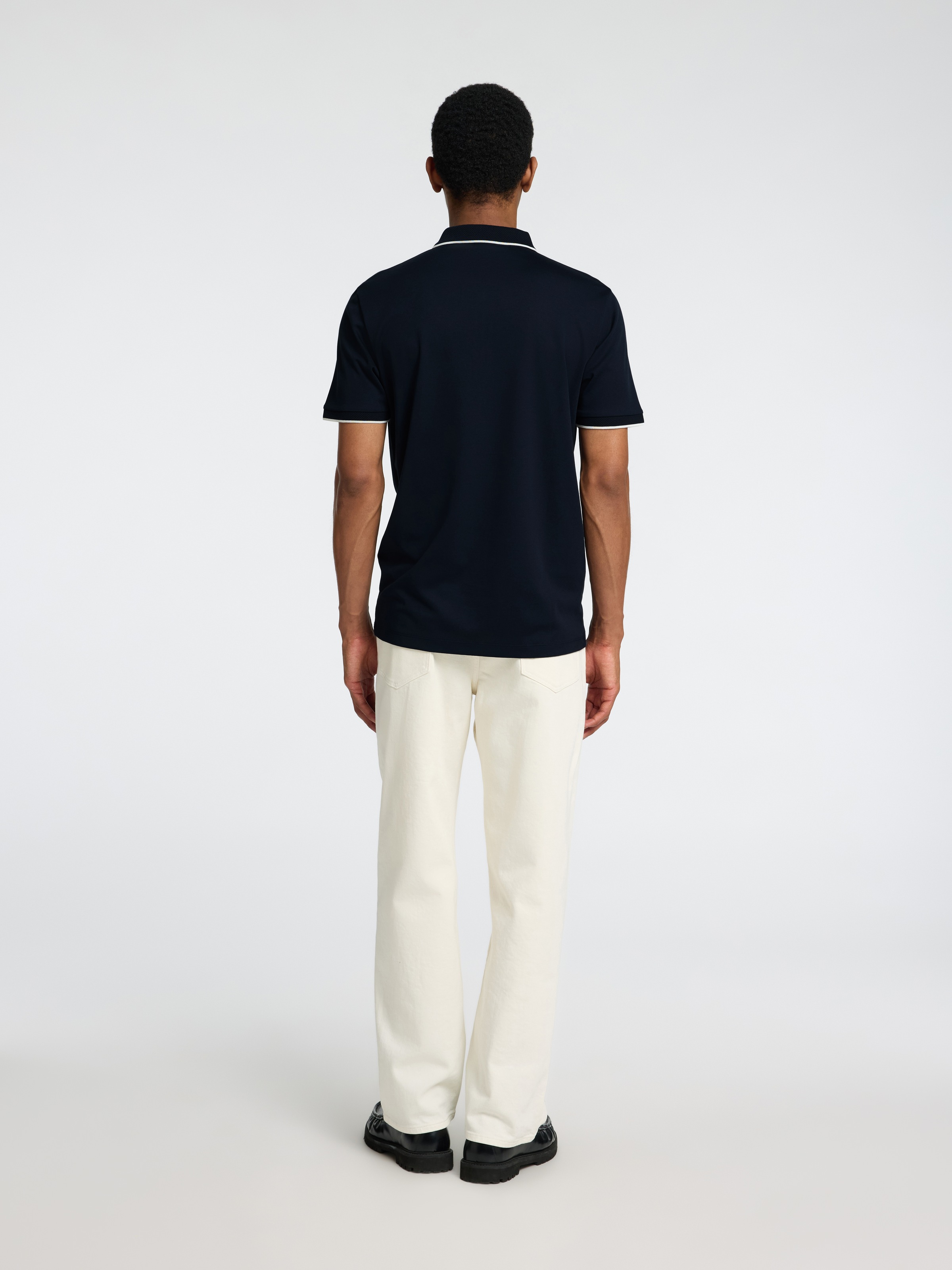 SELECTED HOMME Poloshirt »SLHFAVE SPORT ZIP SS POLO NOOS«
