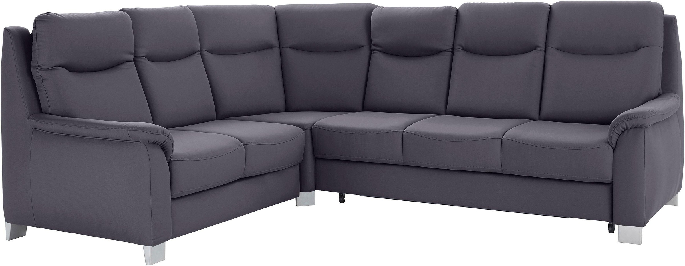 sit&more Ecksofa »Boccaccio L-Form« mit Federkern und Kopfteilverstellung, günstig online kaufen