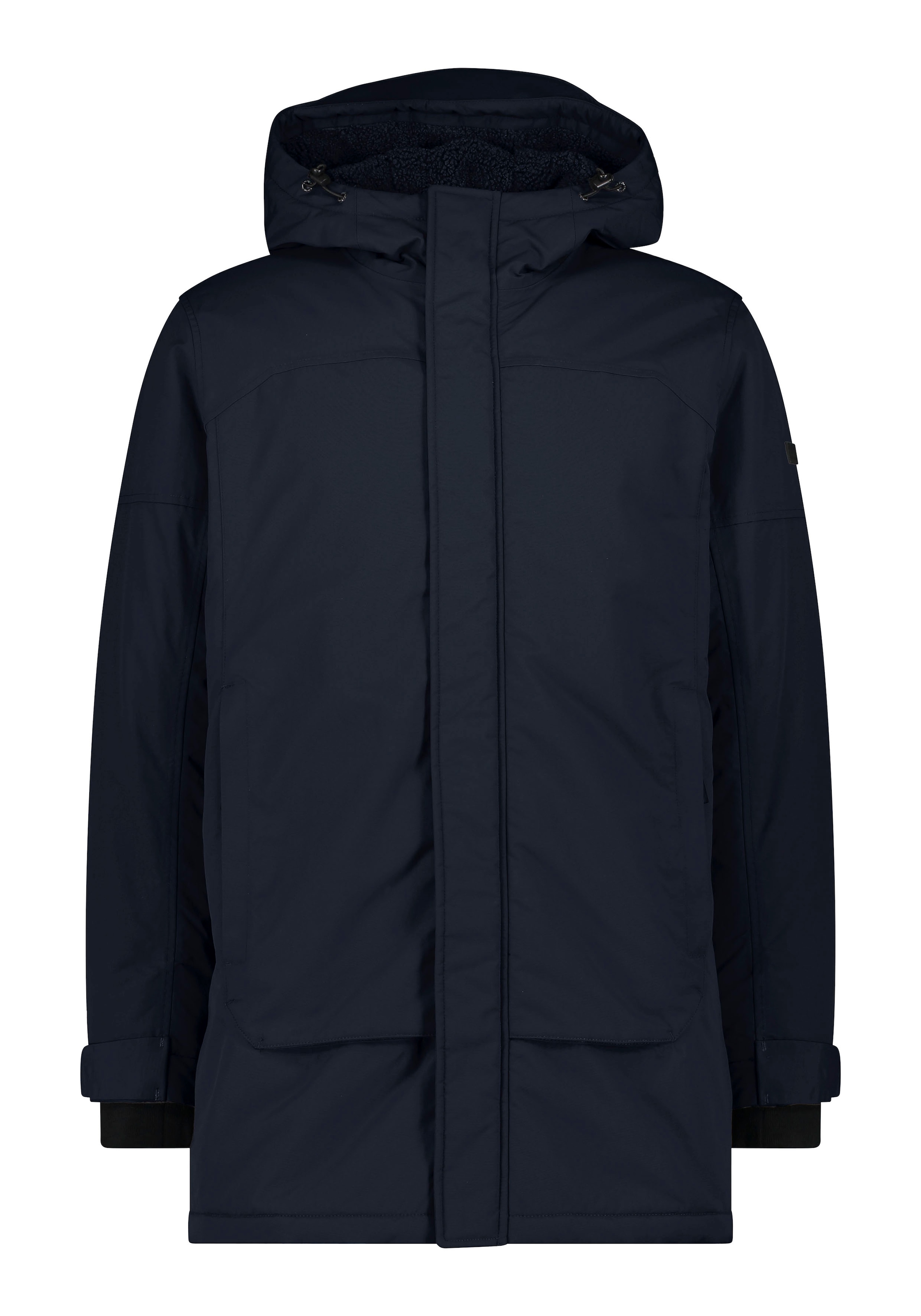 CMP Parka »MAN PARKA FIX HOOD«, mit Kapuze