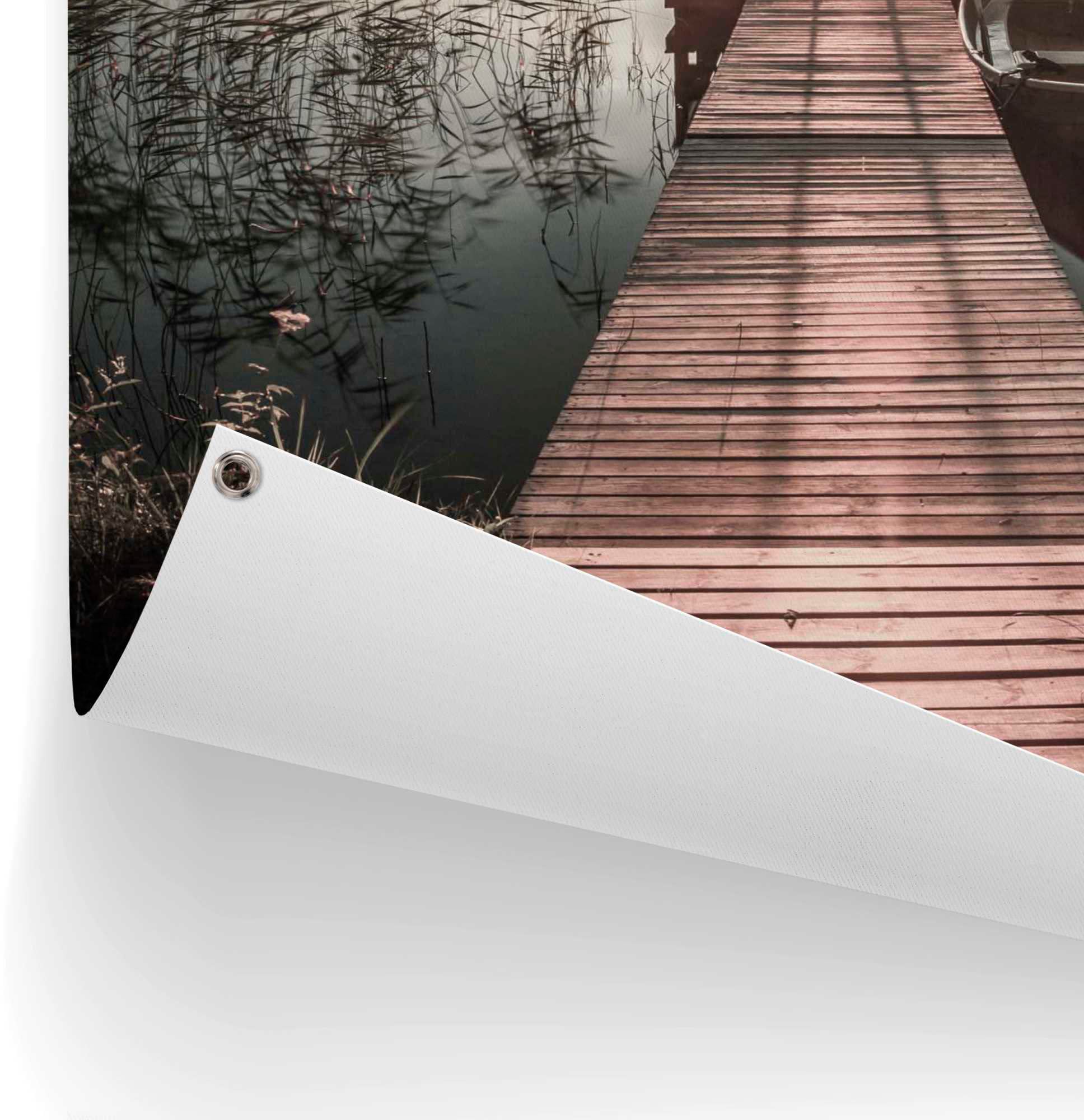 Reinders! Poster »Steg am See«