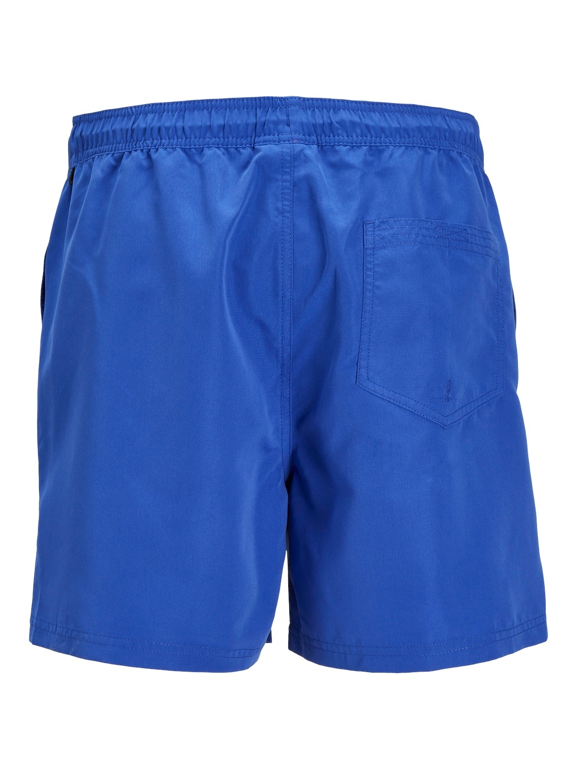 7. Bild von Jack & Jones Badeshorts »JPSTFIJI JJSWIM SOLID SN LY«, schmal geschnittene Schwimm-Shorts für den Strand aus recyceltem Garn