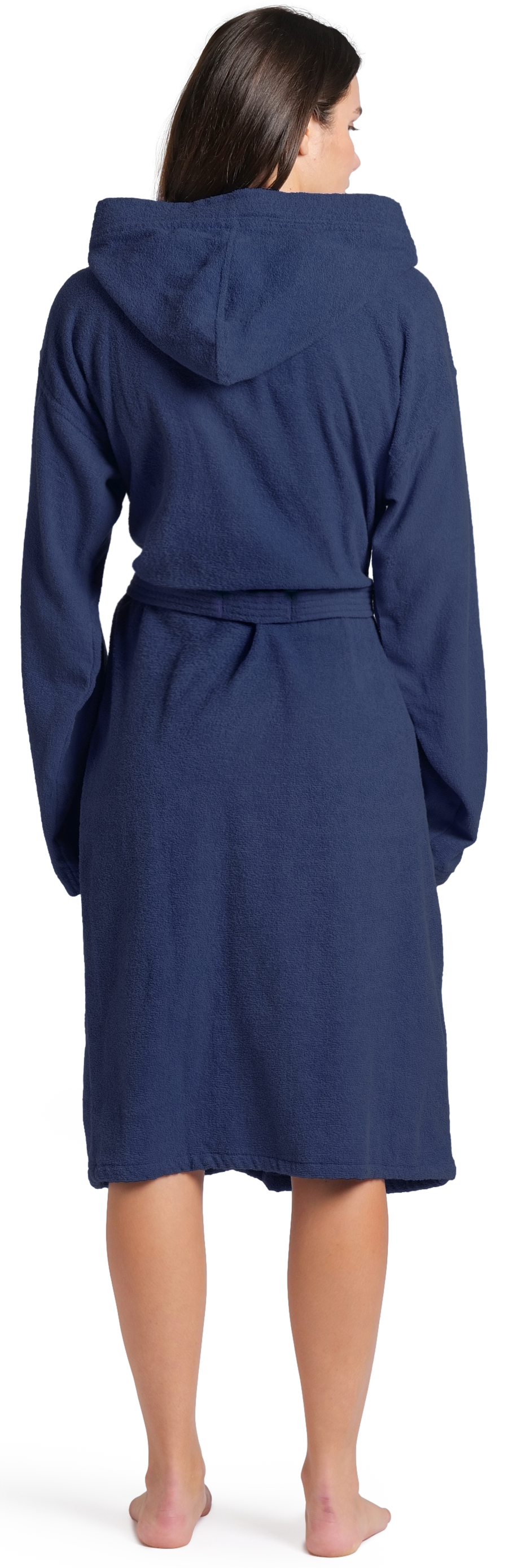 Arena Bademantel »arena Unisex Zeppelin Bademantel« 1 Stk. Schwimmbad, Sauna, Baumwolle, Unisex, weich, bequem, Kapuze, leicht