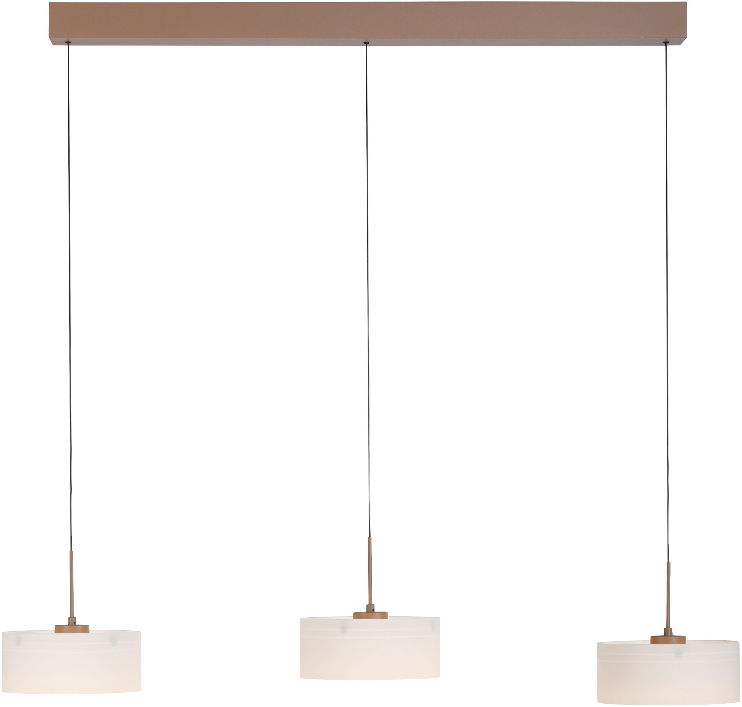 Paul Neuhaus LED Pendelleuchte »MARIKA« LED-Board 1 Stk. Warmweiß Dimmbar ü günstig online kaufen