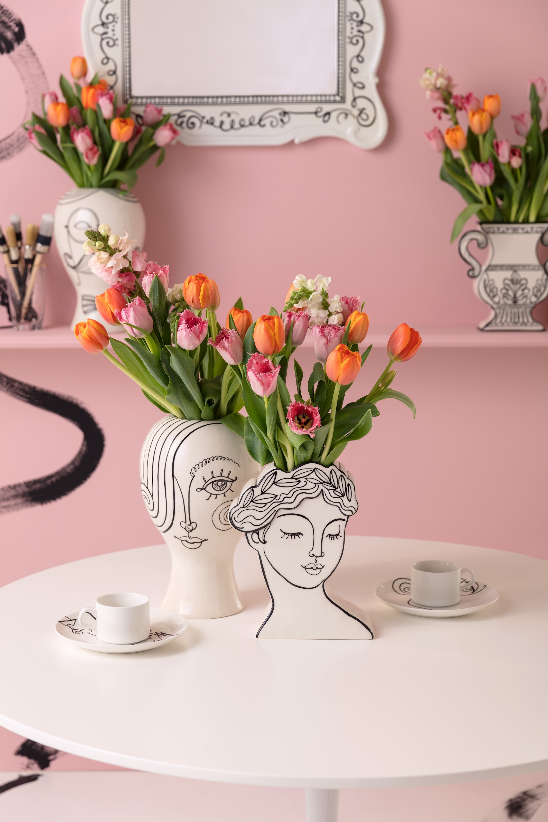 Kare Design Tischvase »Vase Favola Lady 26cm«