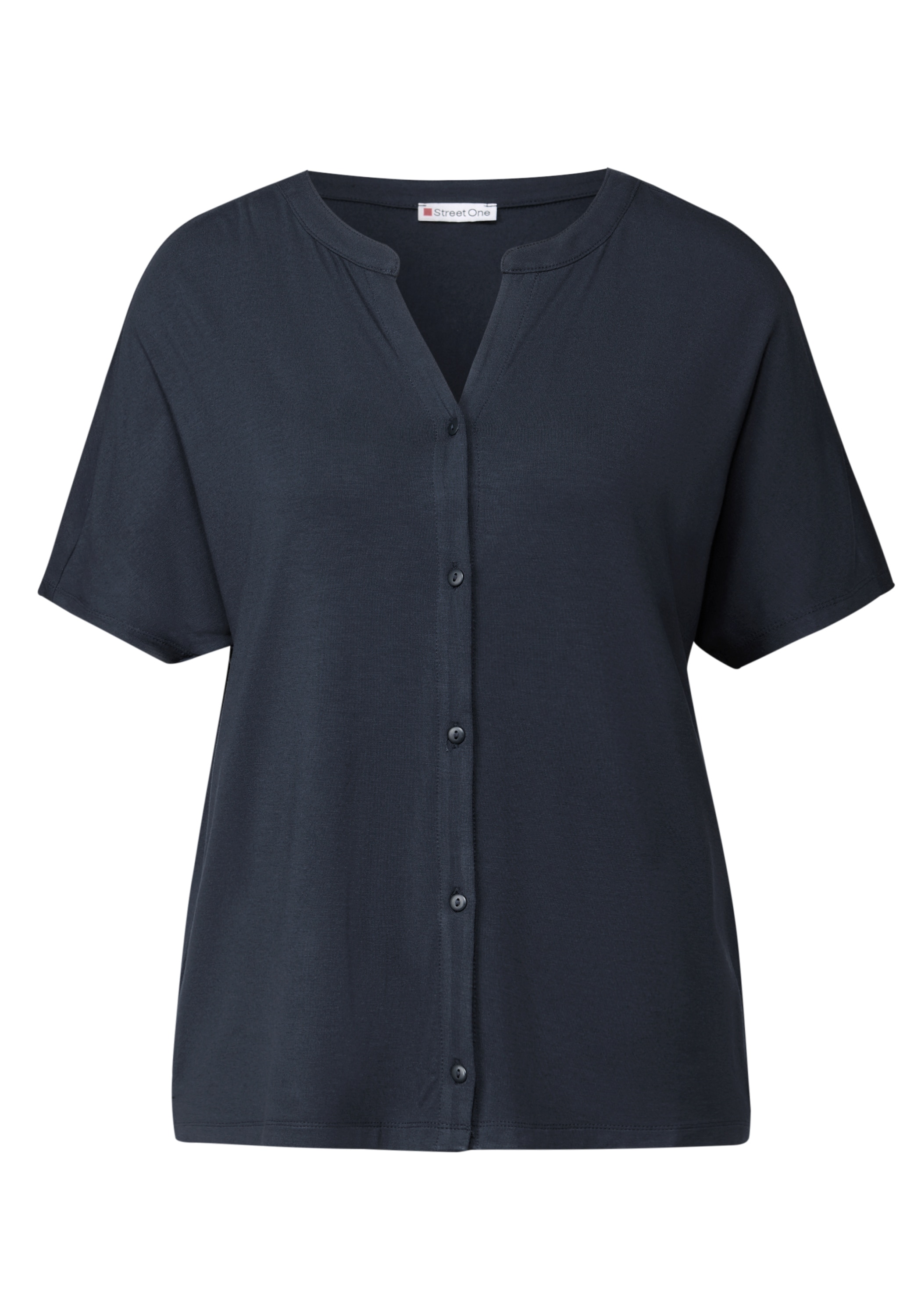 STREET ONE T-Shirt im Tunika-Look