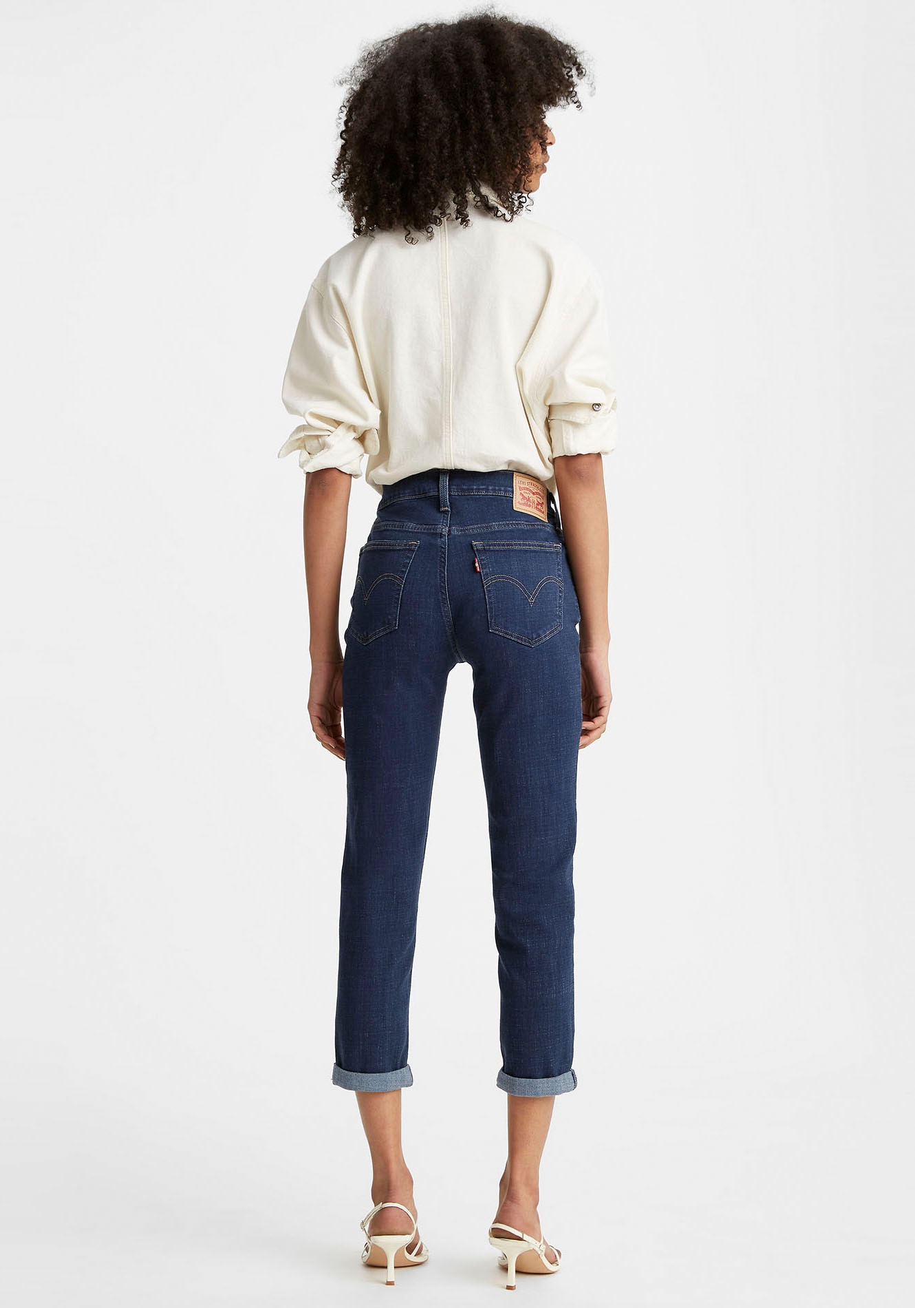Levi's® Boyfriend-Jeans »MID RISE BOYFRIEND«