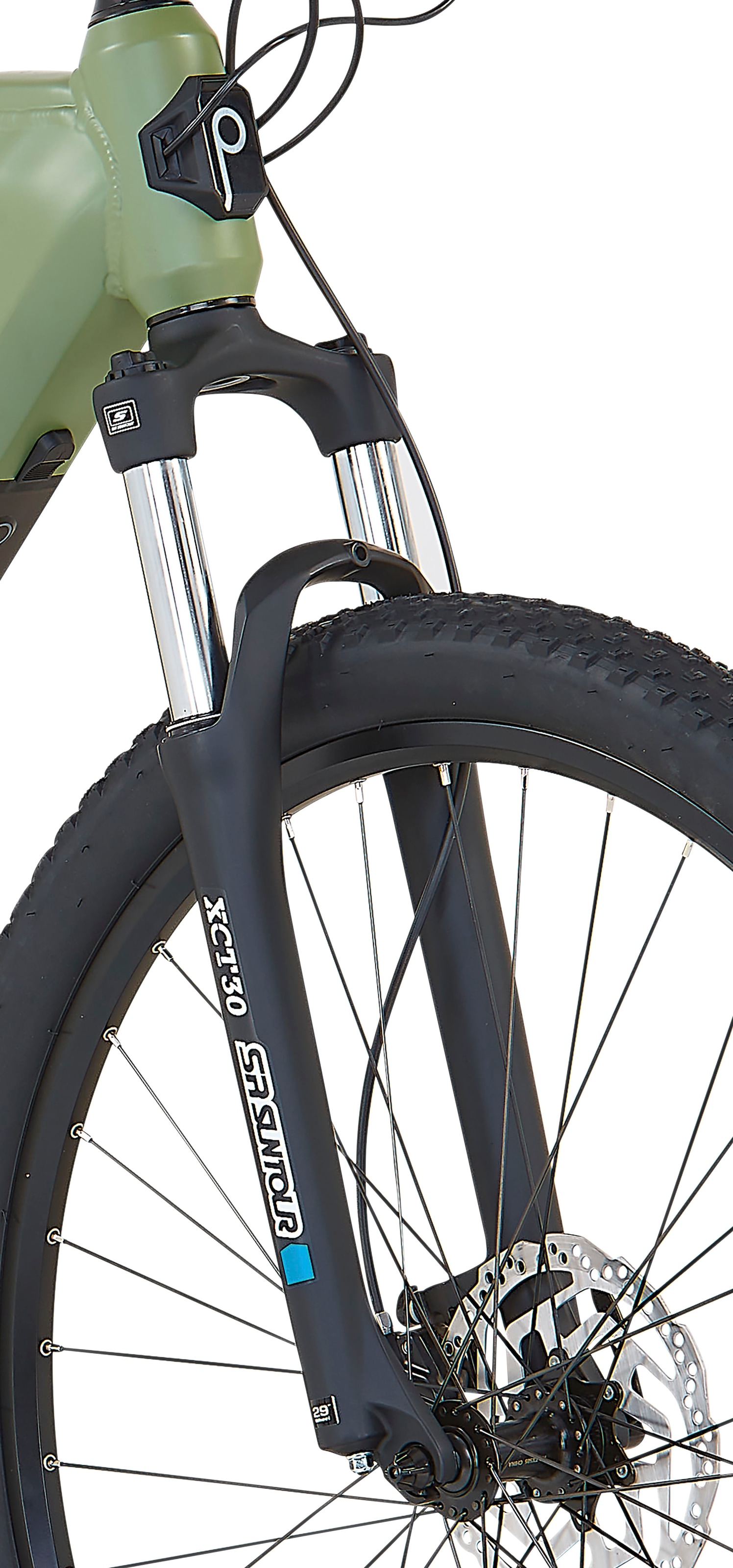 Prophete E-Bike »Dice 2.8«, 9 Gang, Shimano, Alivio, Heckmotor 250 W