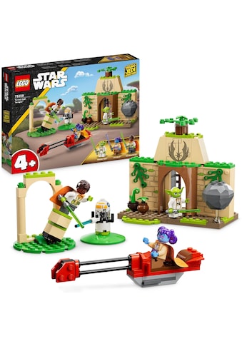 Konstruktionsspielsteine »Tenoo Jedi Temple™ (75358), LEGO® Star Wars™«, (124 St.)