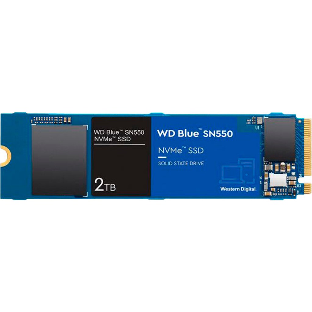 Western Digital interne SSD »Blue SN550«