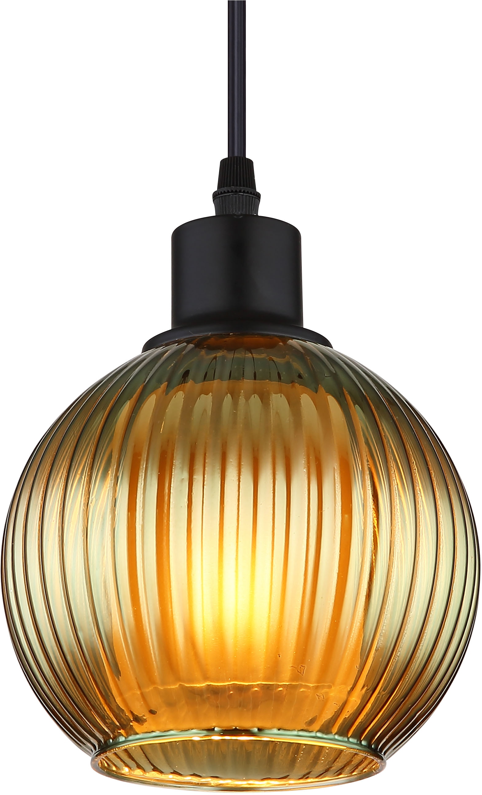 GLOBO LIGHTING Hängeleuchte »ZUMBA«, Leuchtmittel E27 | ohne Leuchtmittel, Hängelampe/Pendelleuchte/Esszimmer/Wohnzimmer/Esstisch