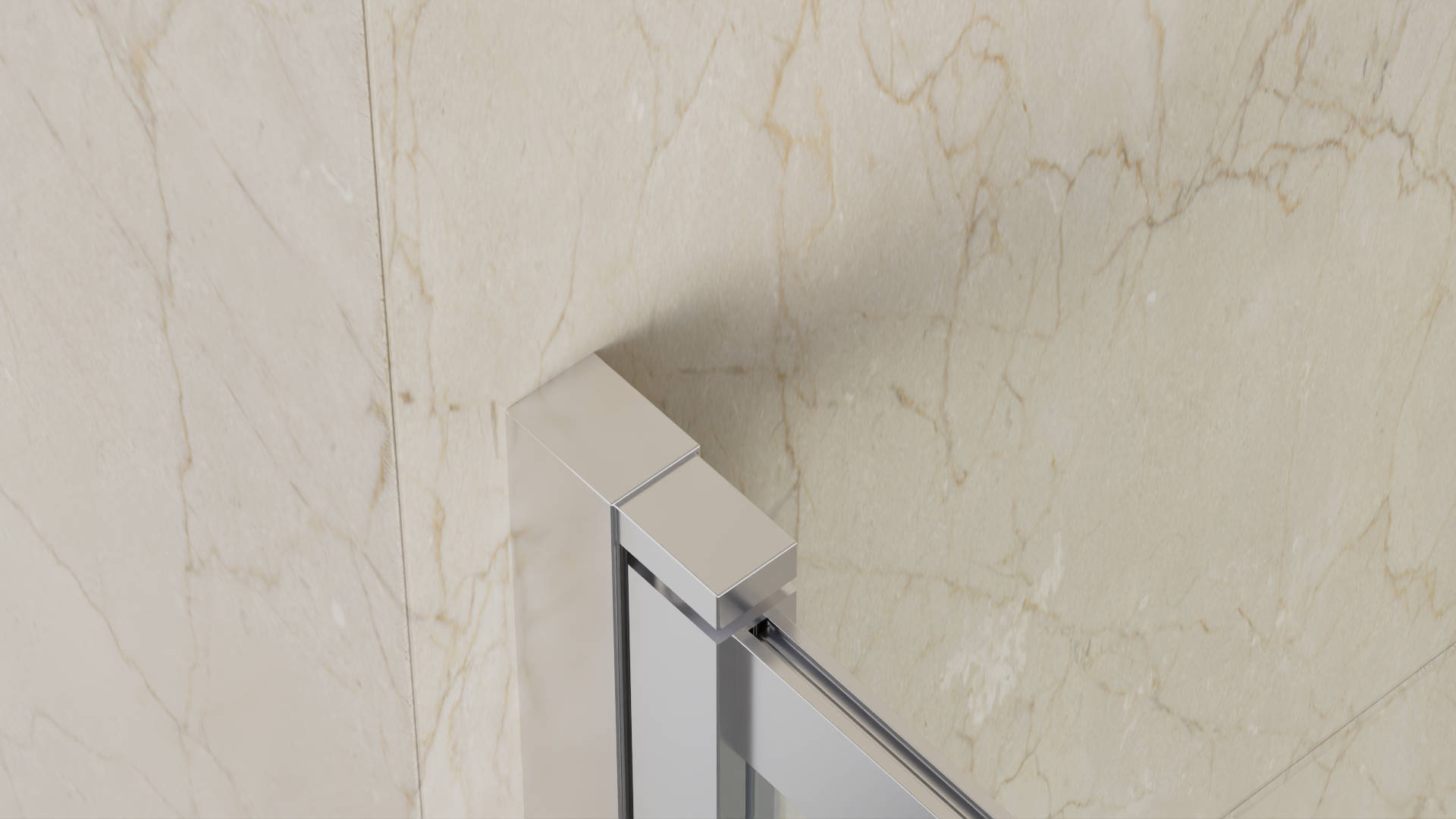 welltime Badewannenaufsatz »Slider« 2 Stk. tlg. Badewannenaufsatz mit Schiebetür